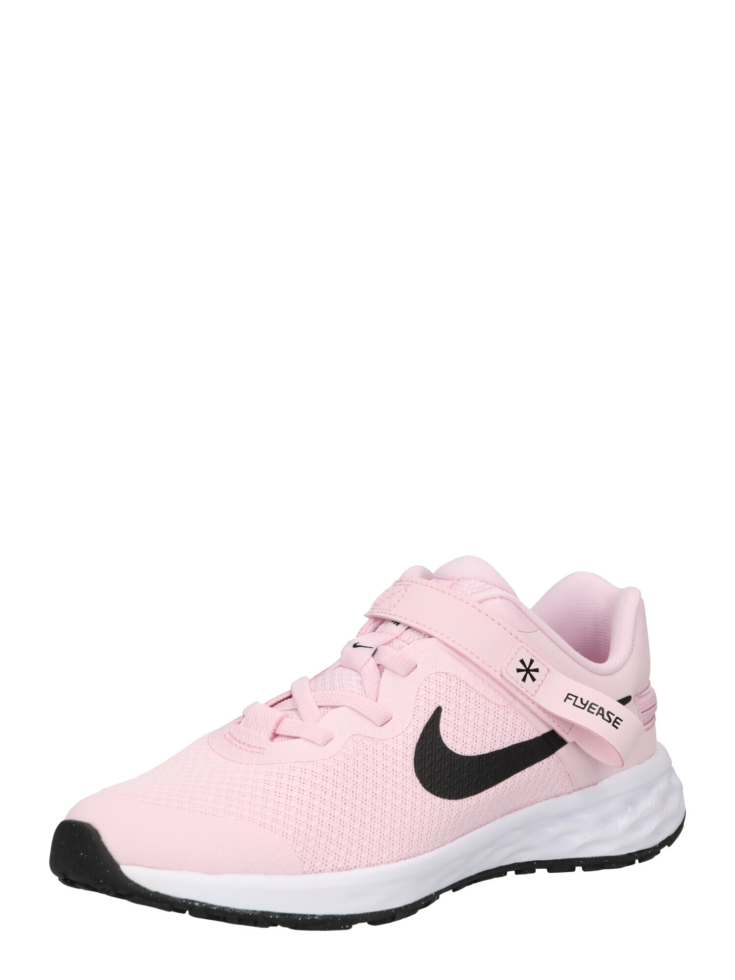 NIKE Pantofi sport 'Revolution 6 FlyEase' roz / negru - Pled.ro