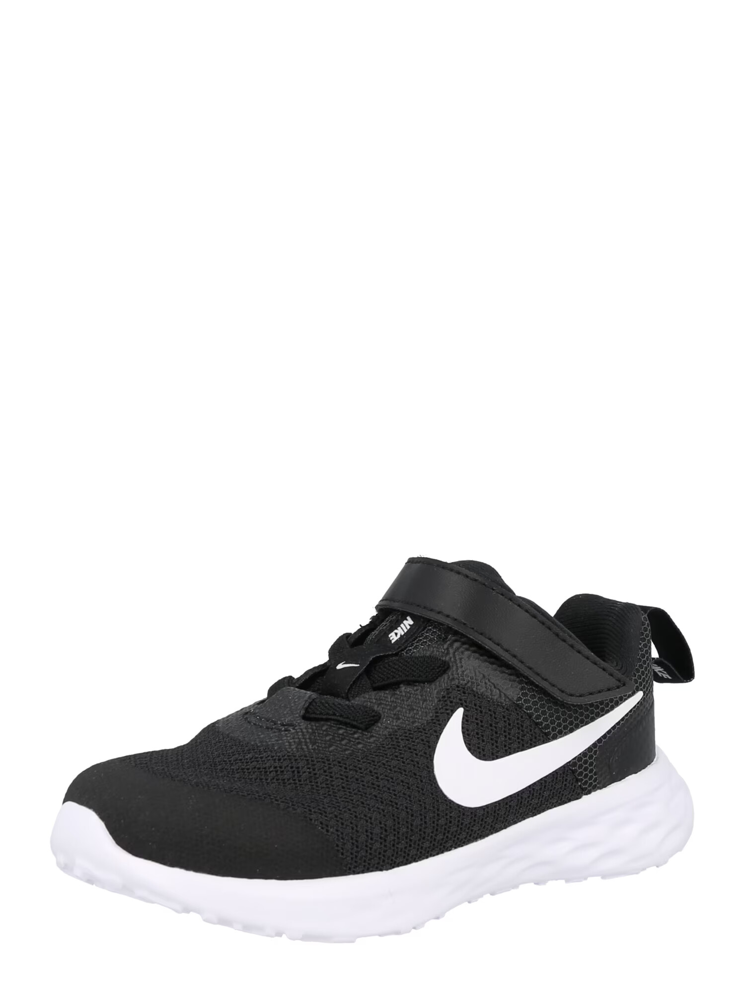 NIKE Pantofi sport 'Revolution 6' negru / alb - Pled.ro