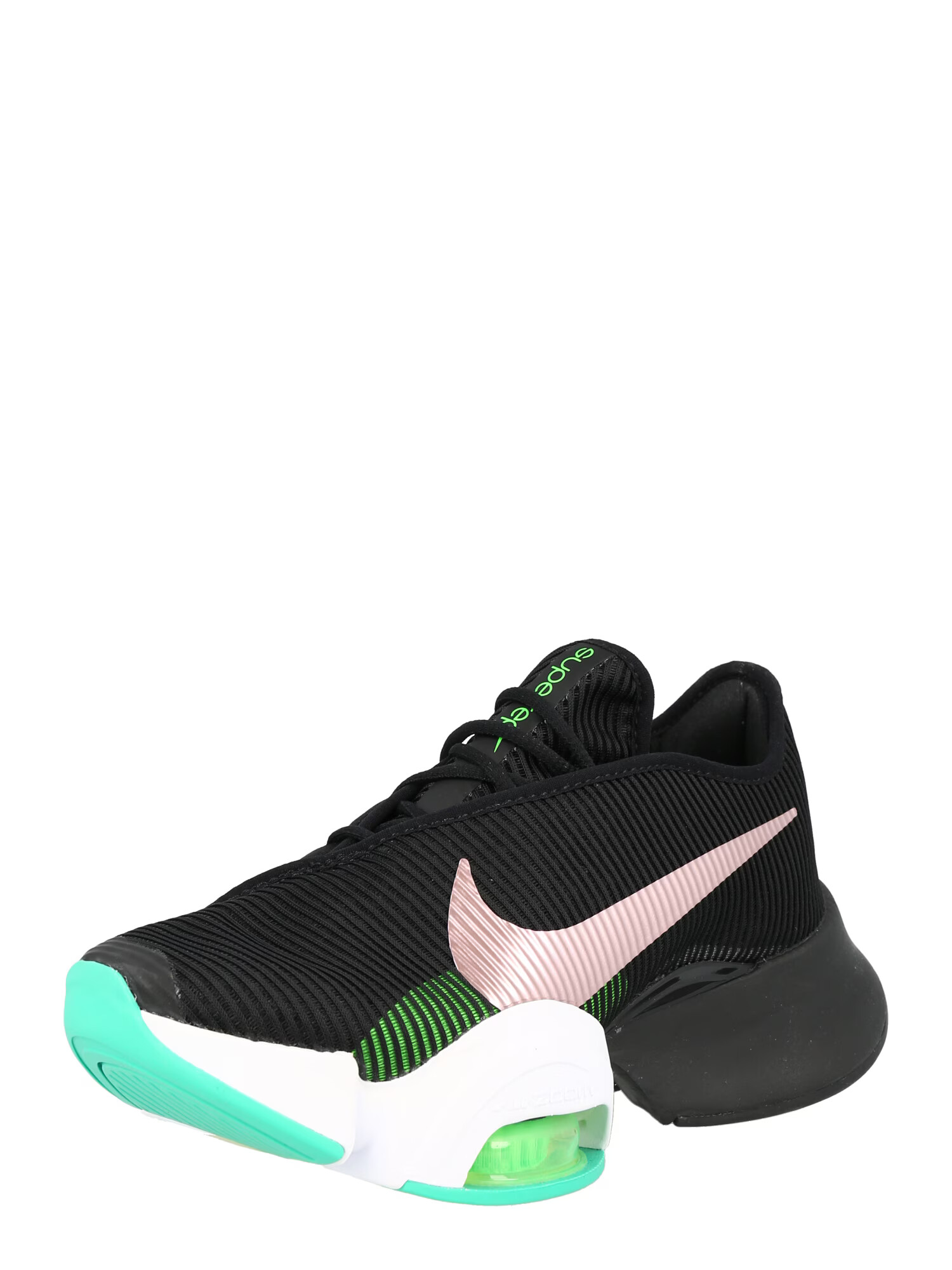 NIKE Pantofi sport 'SUPERREP 2' verde / roz pal / negru - Pled.ro