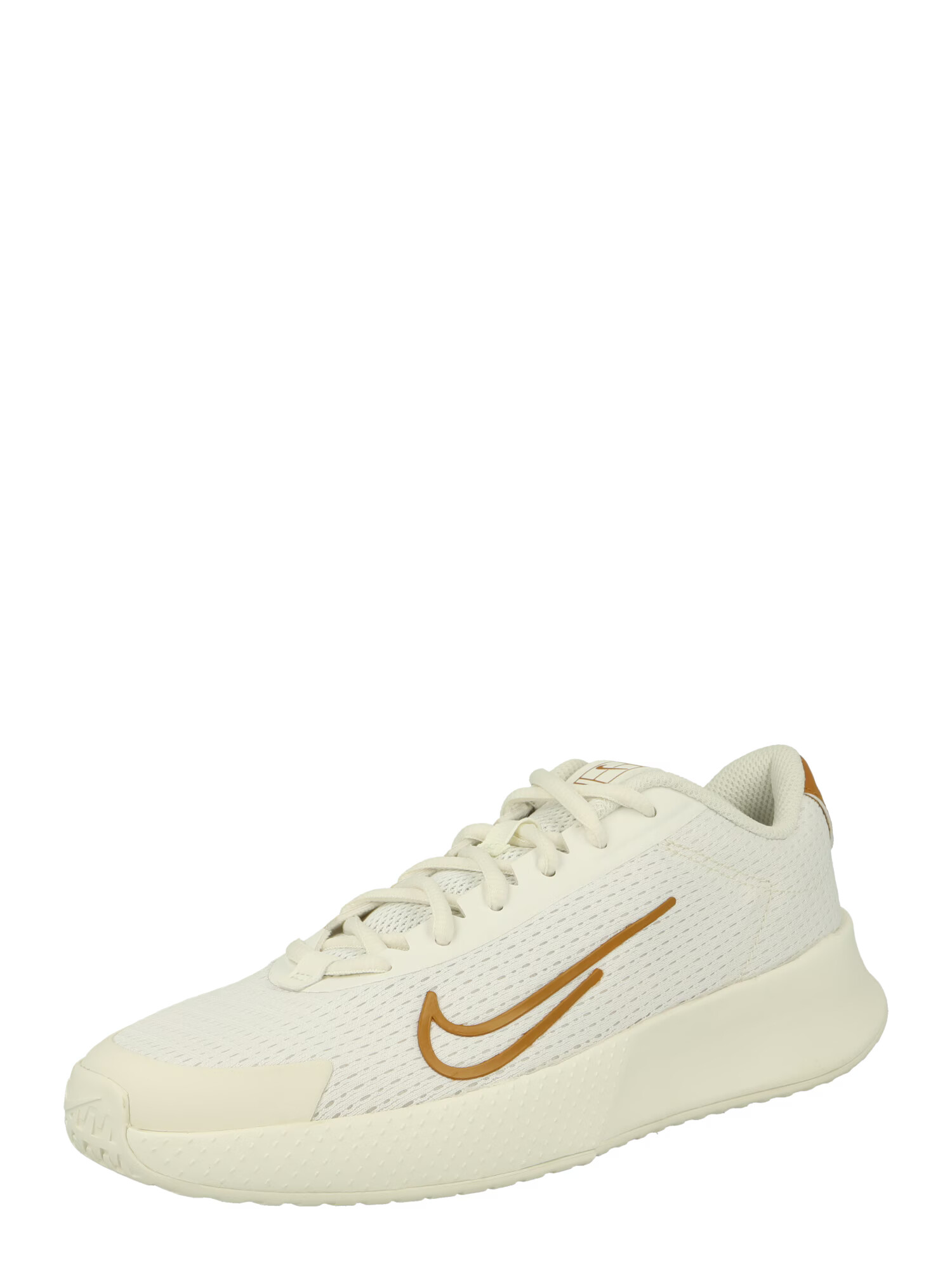 NIKE Pantofi sport 'Vapor Lite 2' nisipiu / gri metalic / alb - Pled.ro