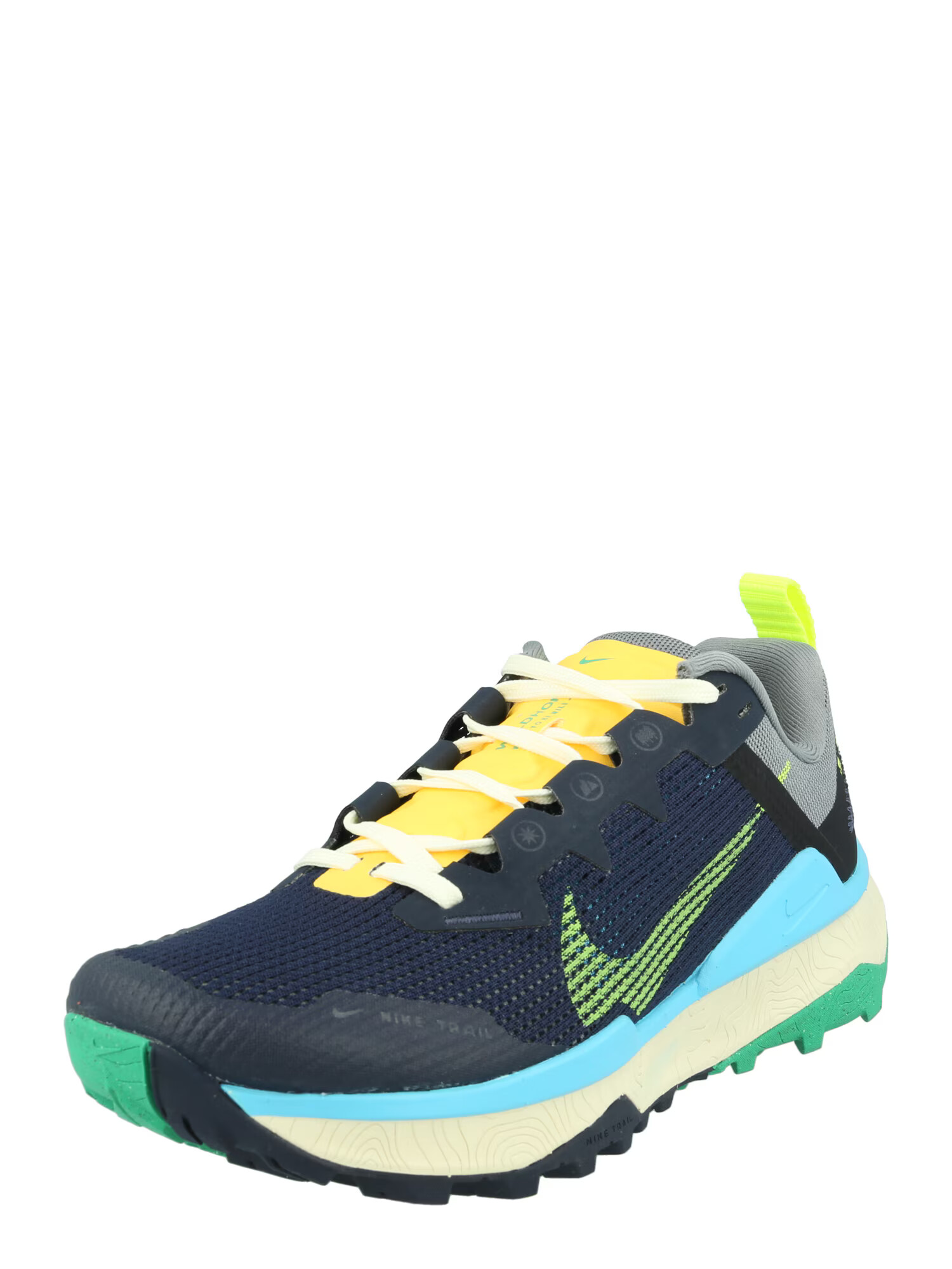 NIKE Sneaker de alergat 'Wildhorse 8' bleumarin / albastru pastel / galben - Pled.ro