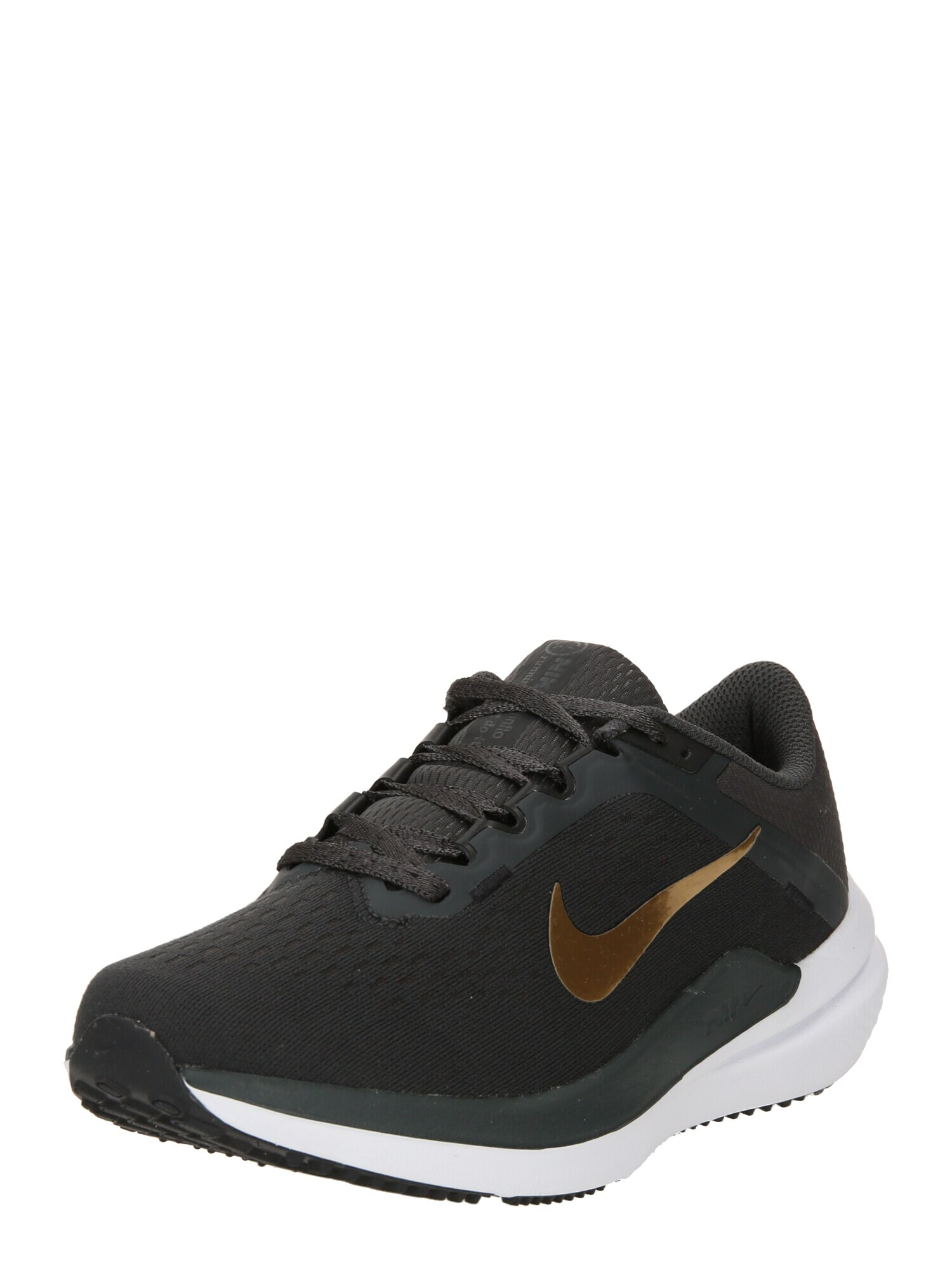 NIKE Sneaker de alergat 'Air Winflo 10' auriu / gri metalic - Pled.ro