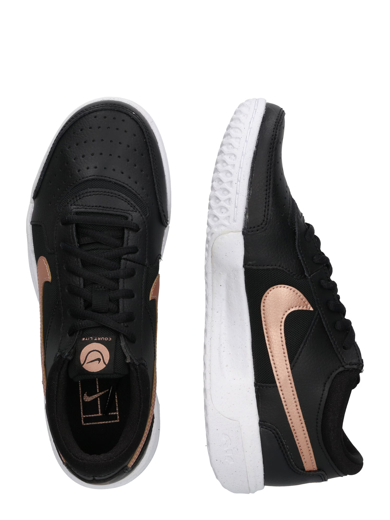 NIKE Pantofi sport 'Zoom Lite 3' arămiu / negru - Pled.ro