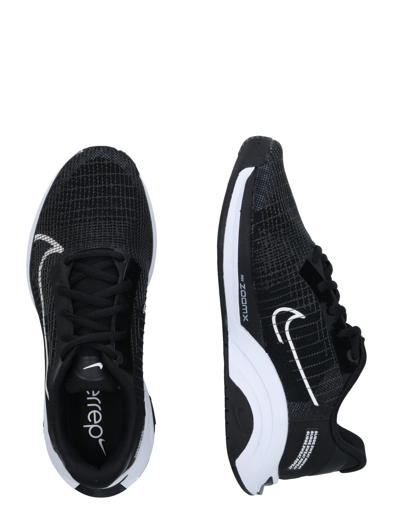 NIKE Pantofi sport 'ZoomX SuperRep' negru / alb - Pled.ro