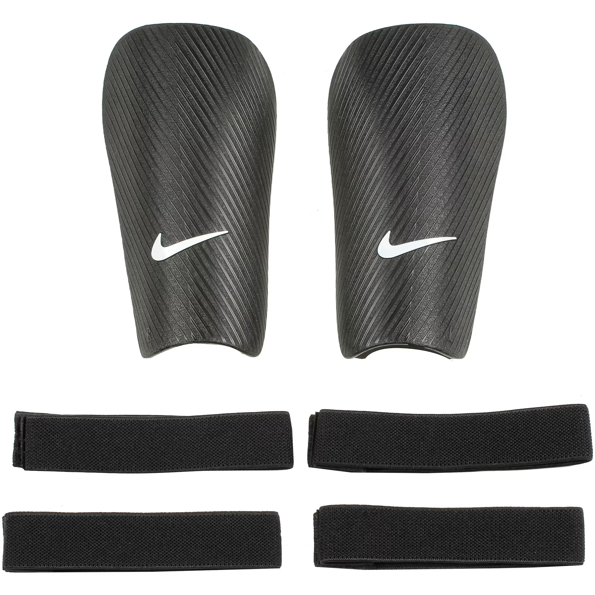 NIKE Protecții negru / alb - Pled.ro