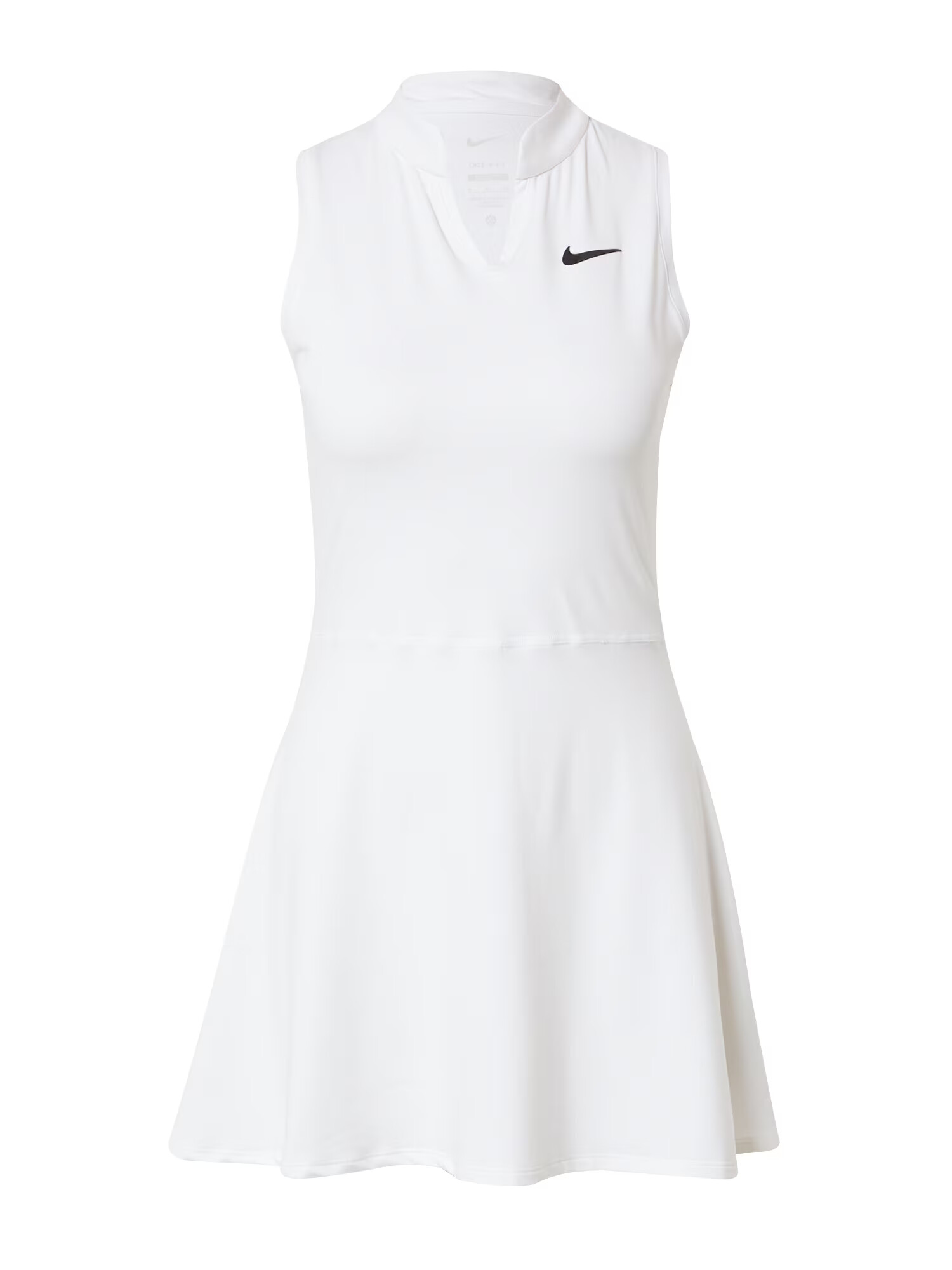 NIKE Rochie sport 'VICTORY' negru / alb - Pled.ro