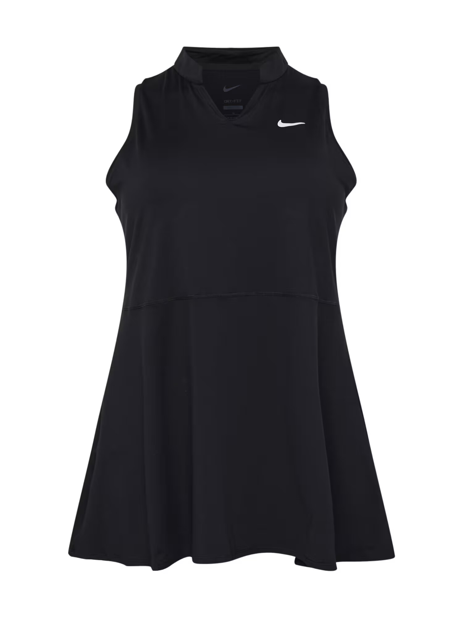 NIKE Rochie sport 'VICTORY' negru / alb - Pled.ro