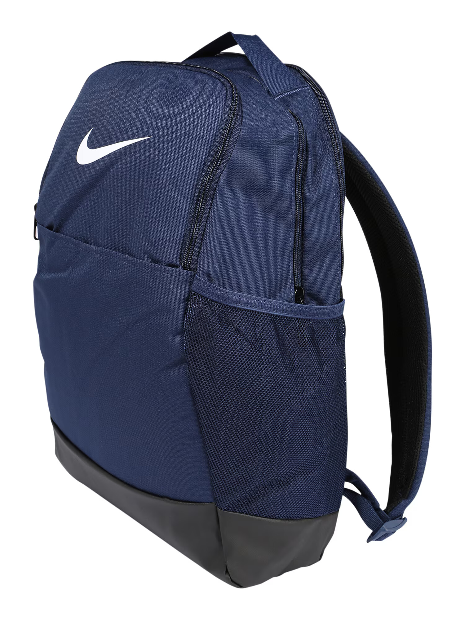 NIKE Rucsac sport 'Brasilia 9.5' bleumarin / negru / alb - Pled.ro