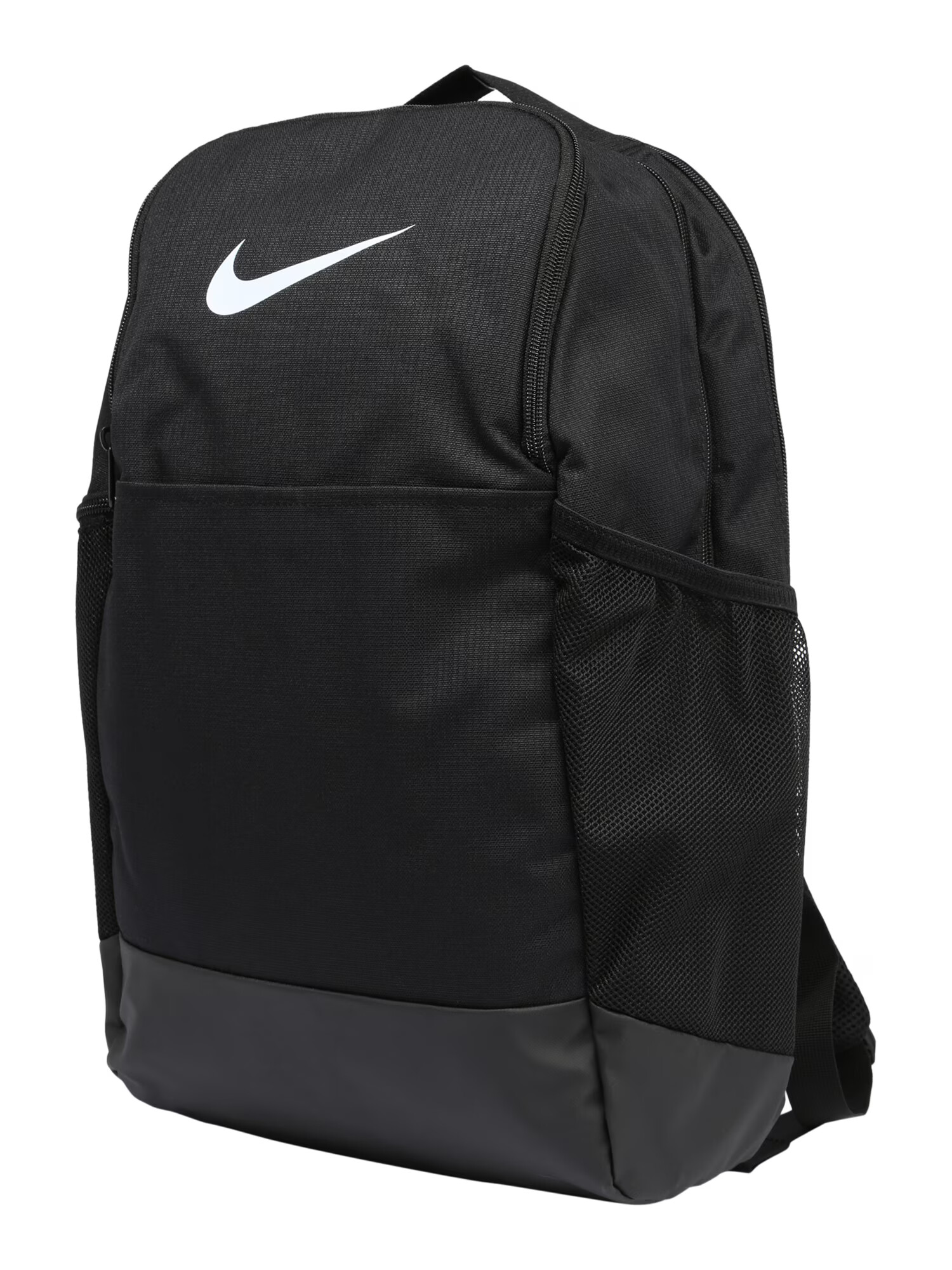 NIKE Rucsac sport 'Brasilia 9.5' gri grafit / negru / alb - Pled.ro