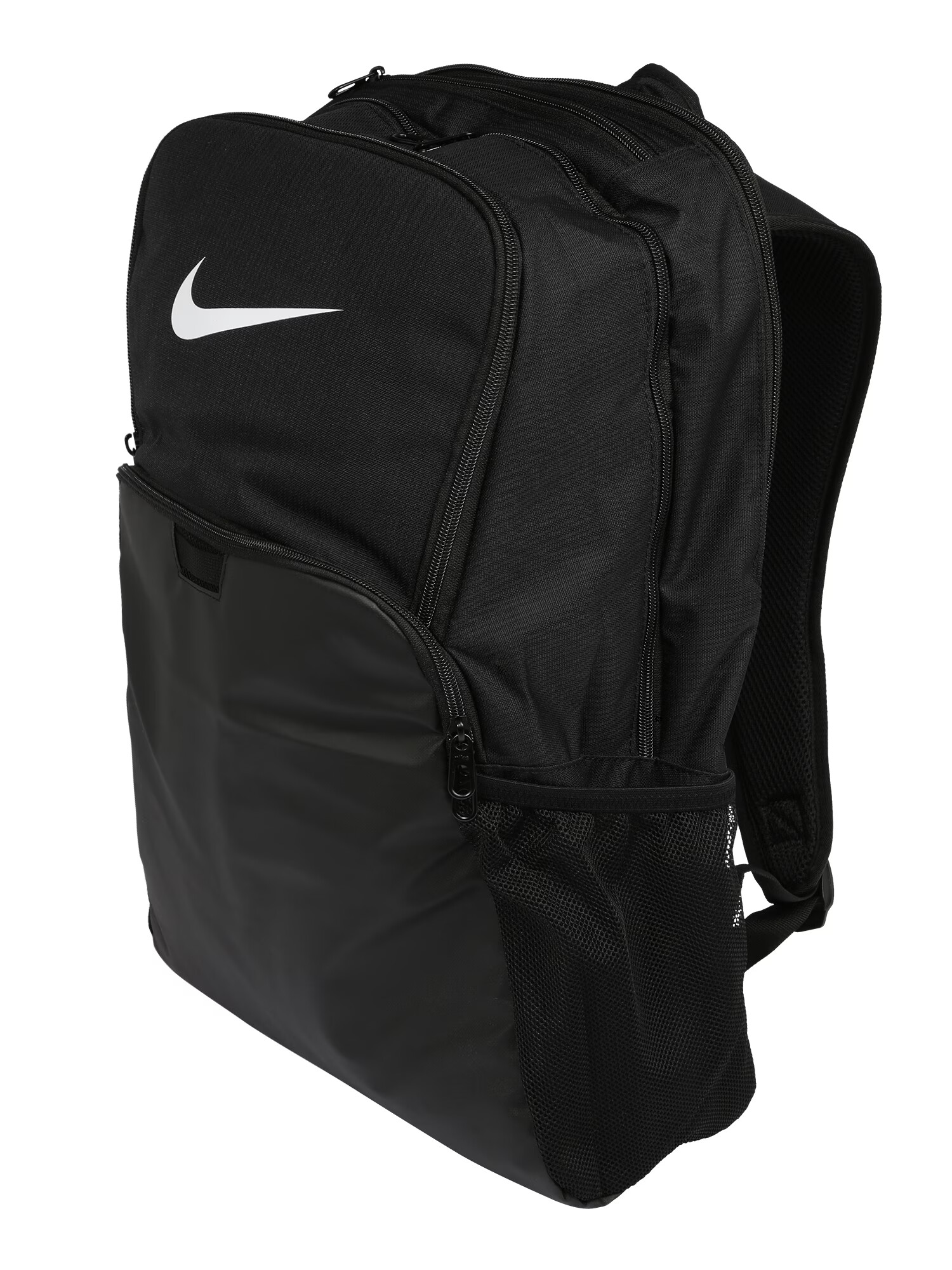 NIKE Rucsac sport 'Brasilia 9.5' negru / alb - Pled.ro