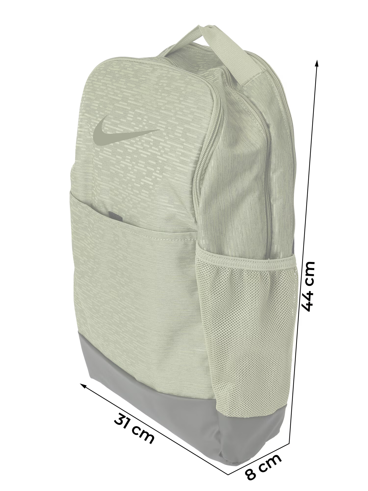 NIKE Rucsac sport 'Brasilia 9.5' verde pin - Pled.ro