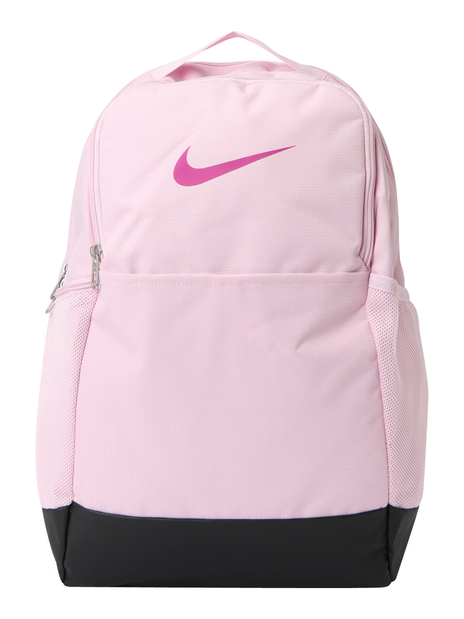 NIKE Rucsac sport 'Brasilia' roz / roz deschis / negru - Pled.ro