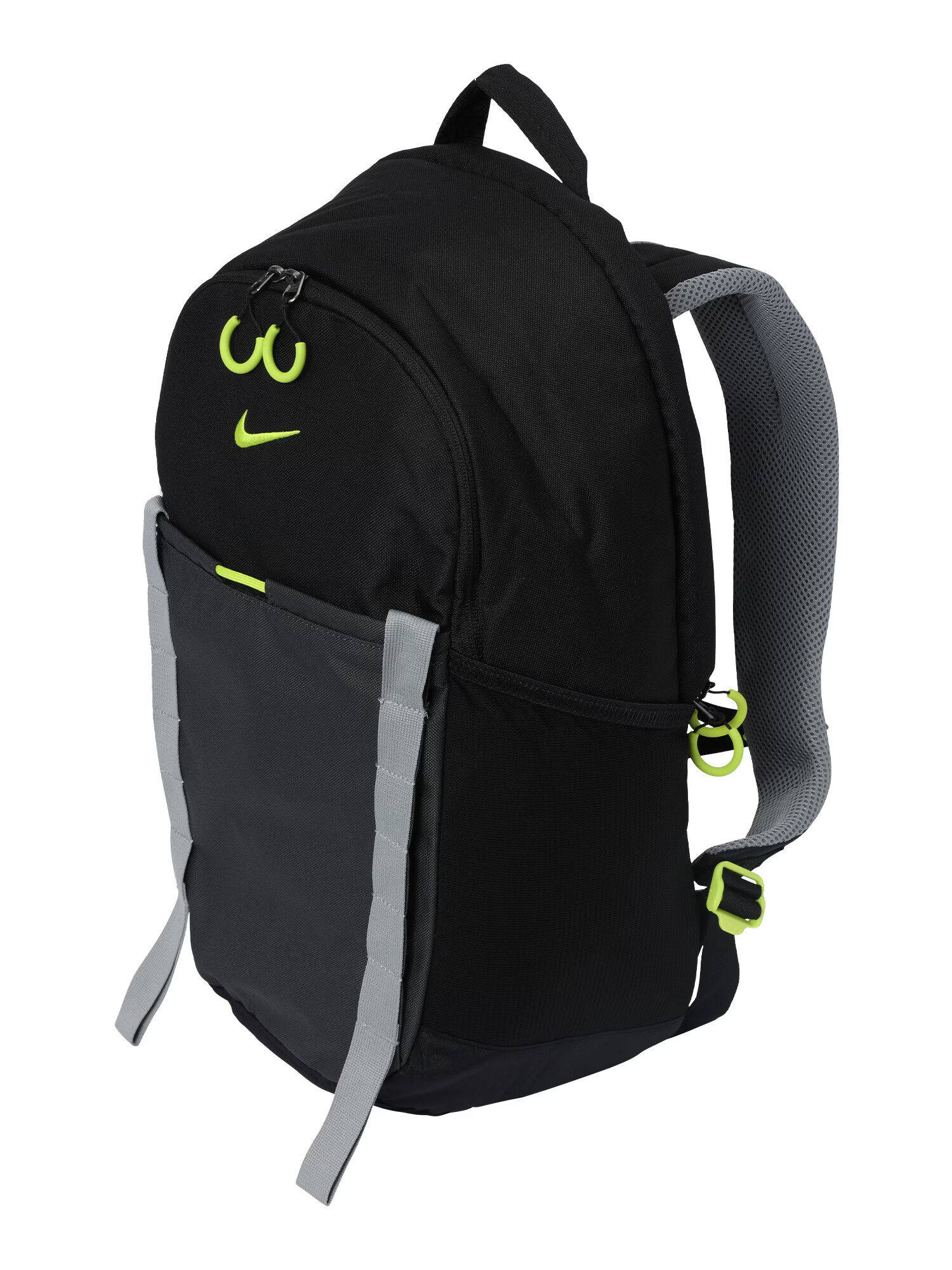 NIKE Rucsac sport galben neon / negru - Pled.ro