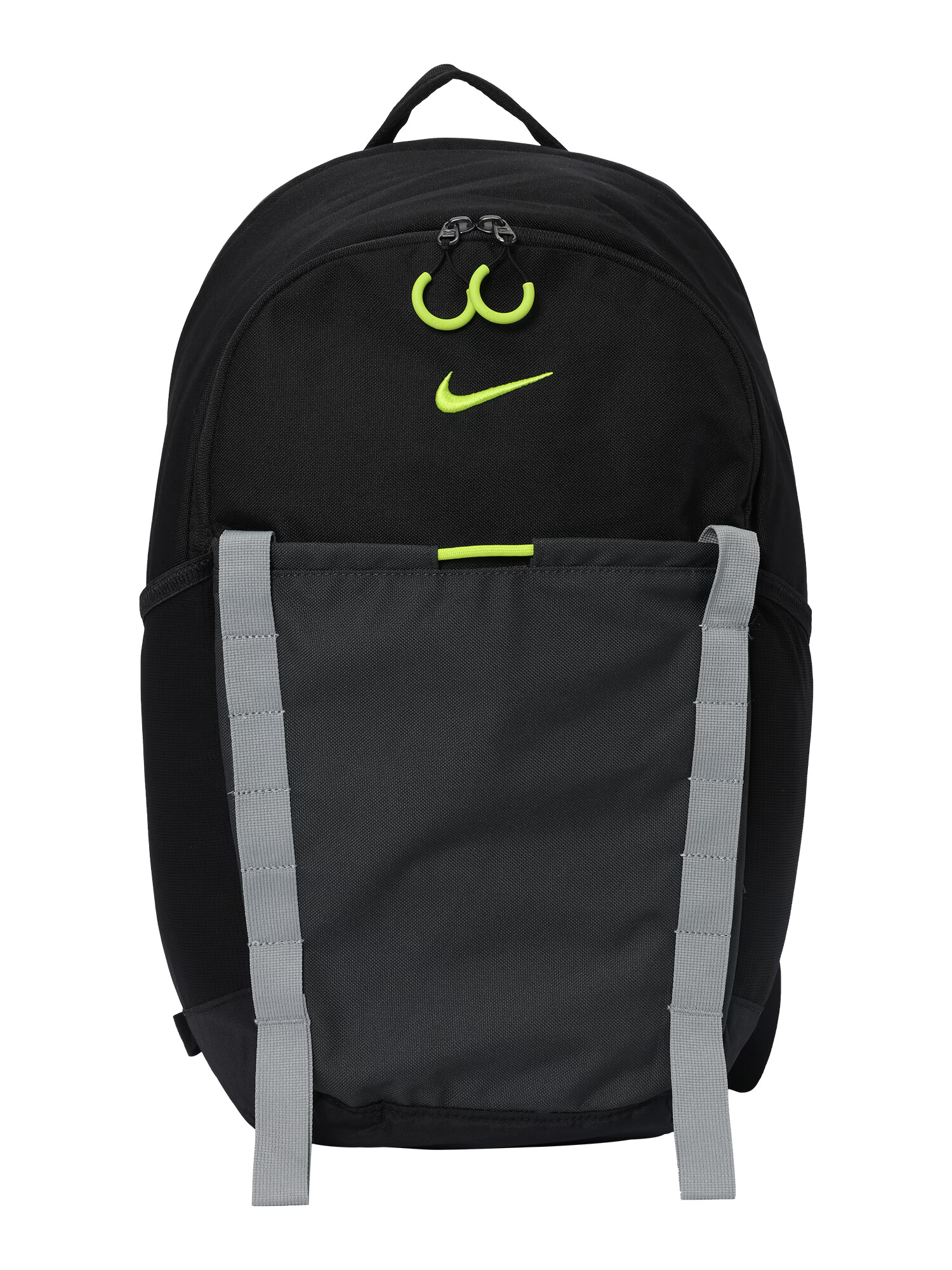 NIKE Rucsac sport galben neon / negru - Pled.ro