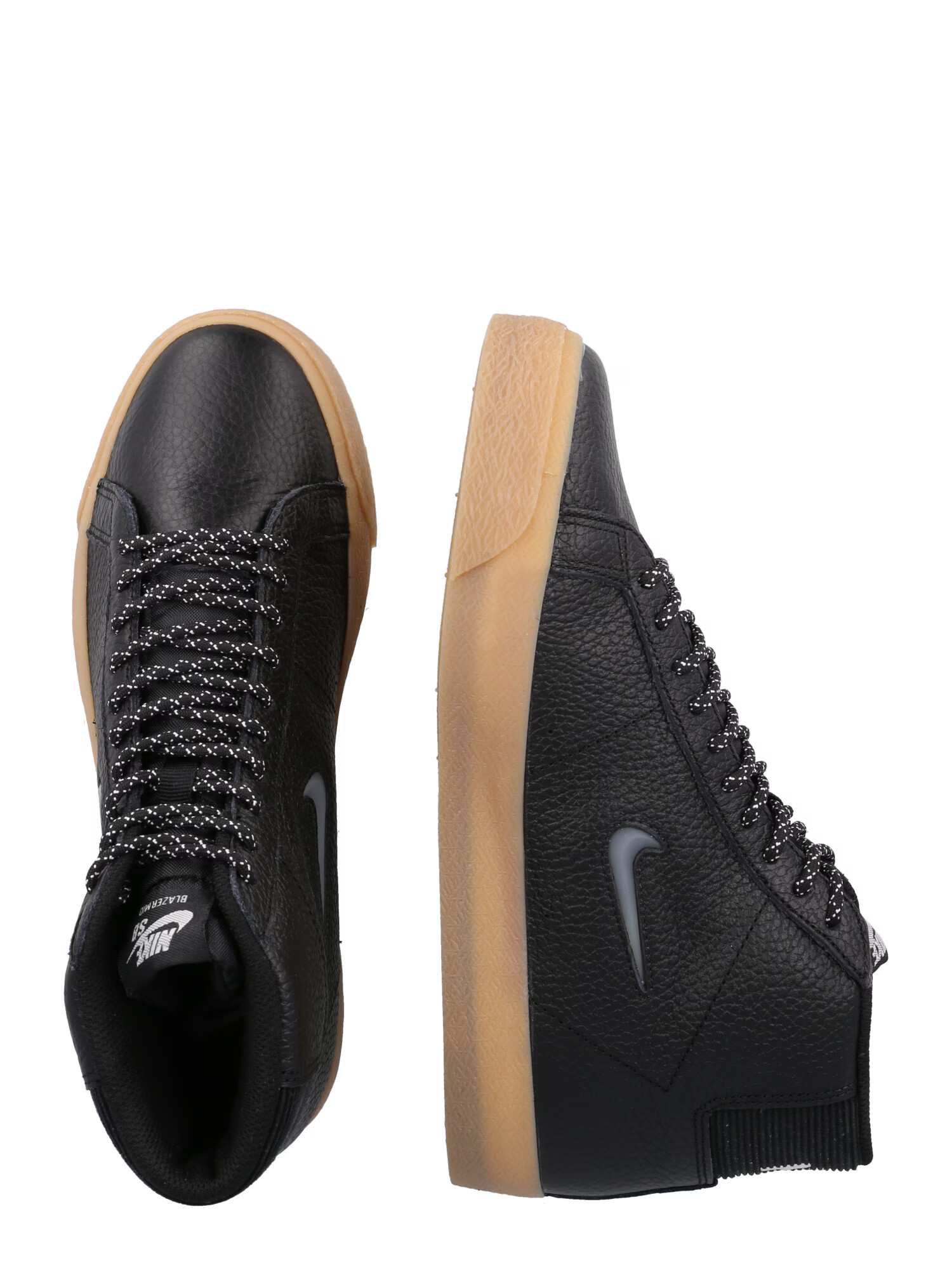 Nike SB Sneaker înalt 'ZOOM BLAZER' negru - Pled.ro