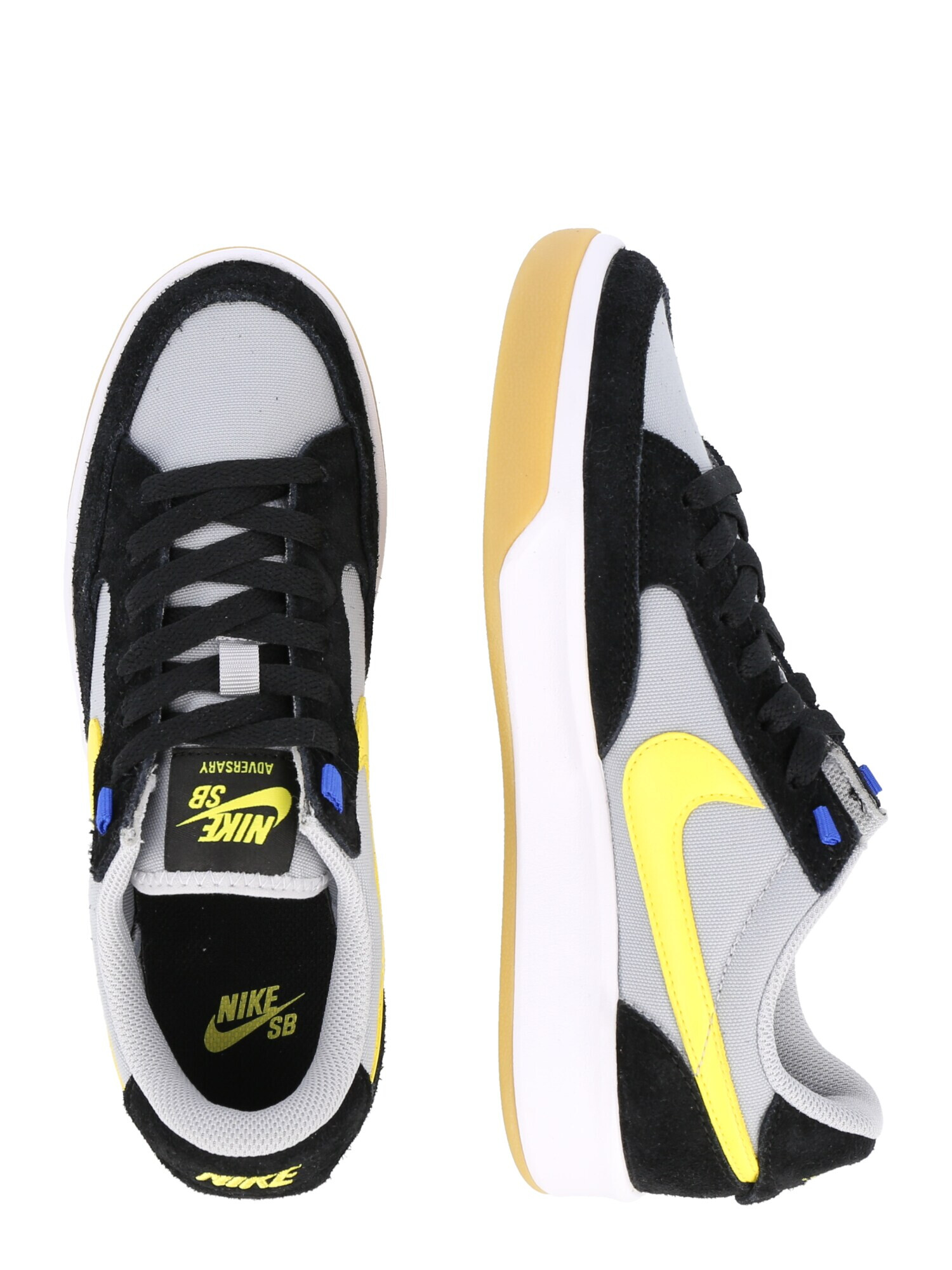 Nike SB Sneaker low 'Adversary' galben / gri / negru - Pled.ro