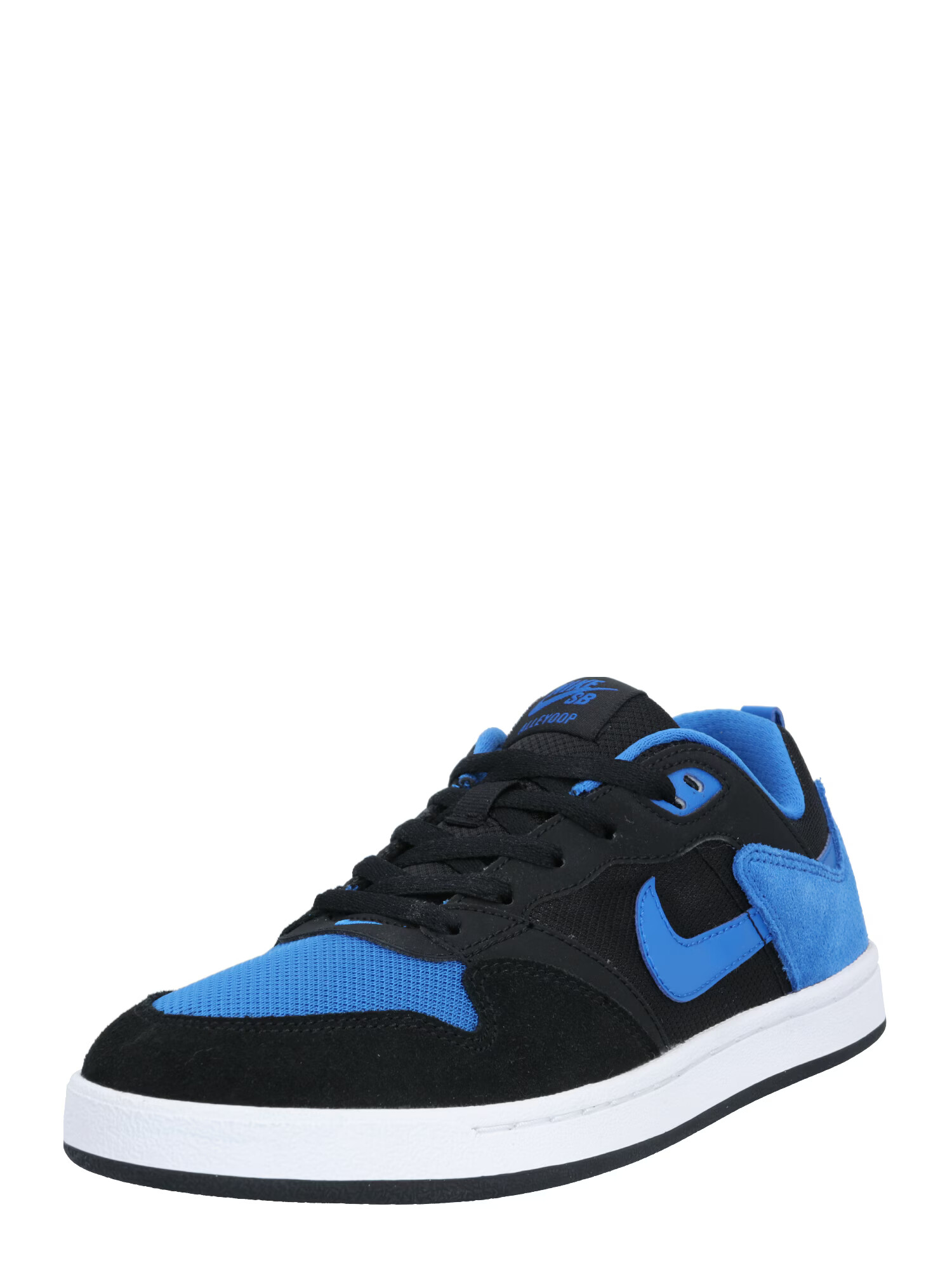 Nike SB Sneaker low 'Alleyoop' albastru fumuriu / negru - Pled.ro