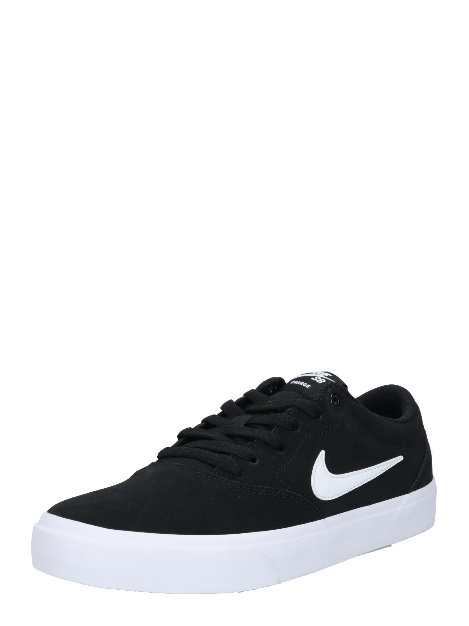 Nike SB Sneaker low 'Charge' negru / alb - Pled.ro