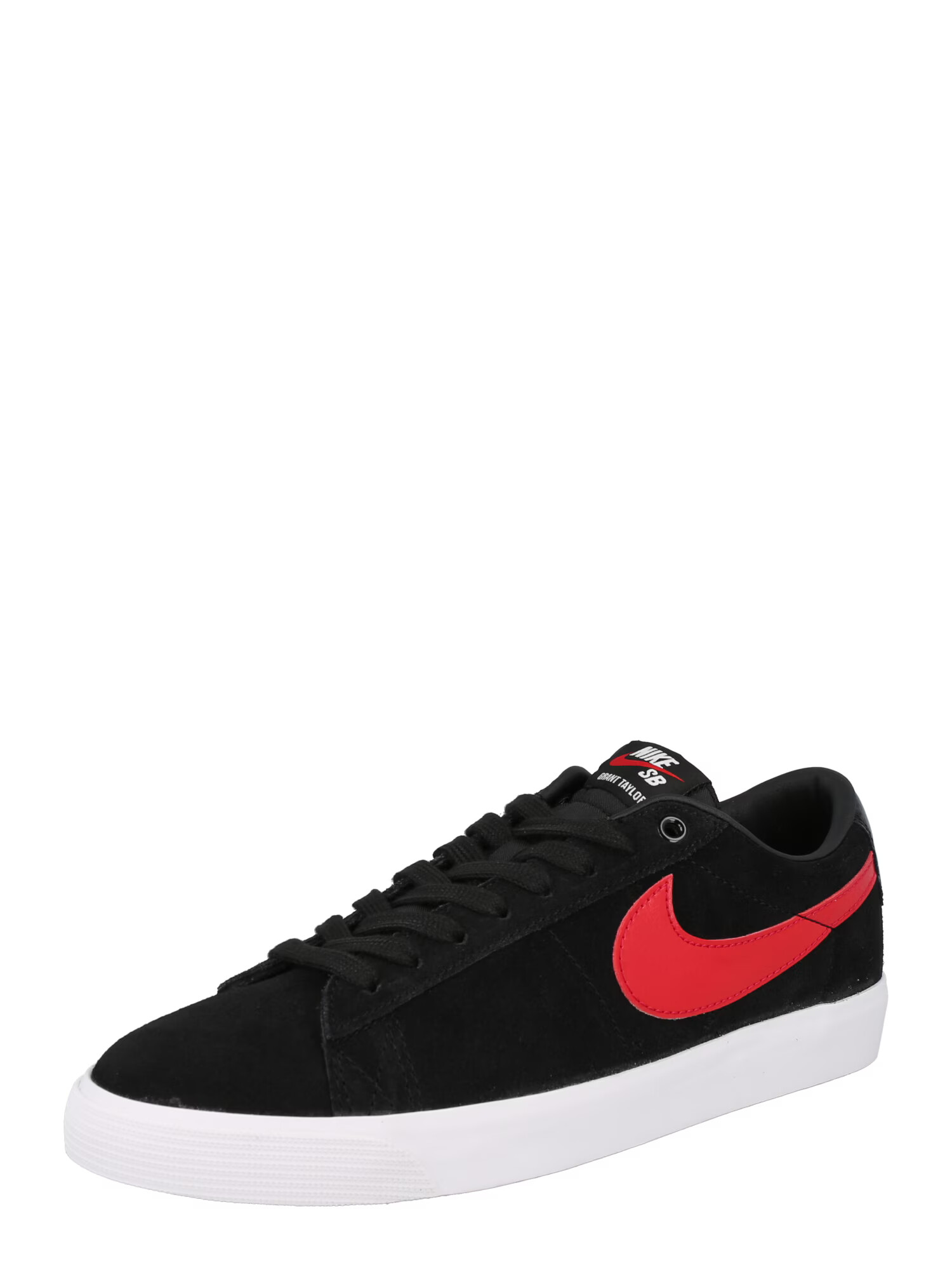 Nike SB Sneaker low 'ZOOM BLAZER' roșu / negru - Pled.ro