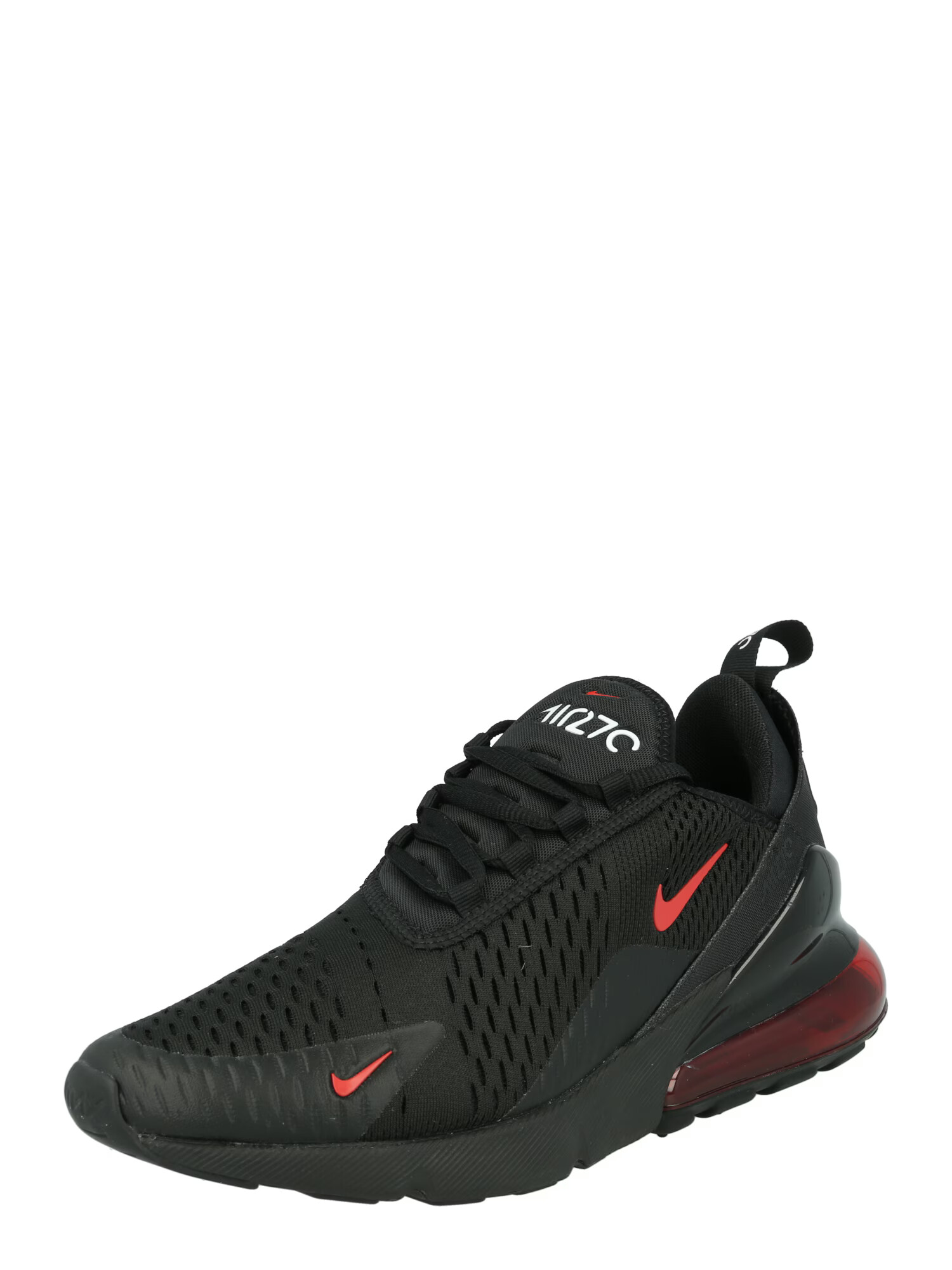 NIKE Sneaker de alergat 'Air Max 270' roșu / negru / alb - Pled.ro