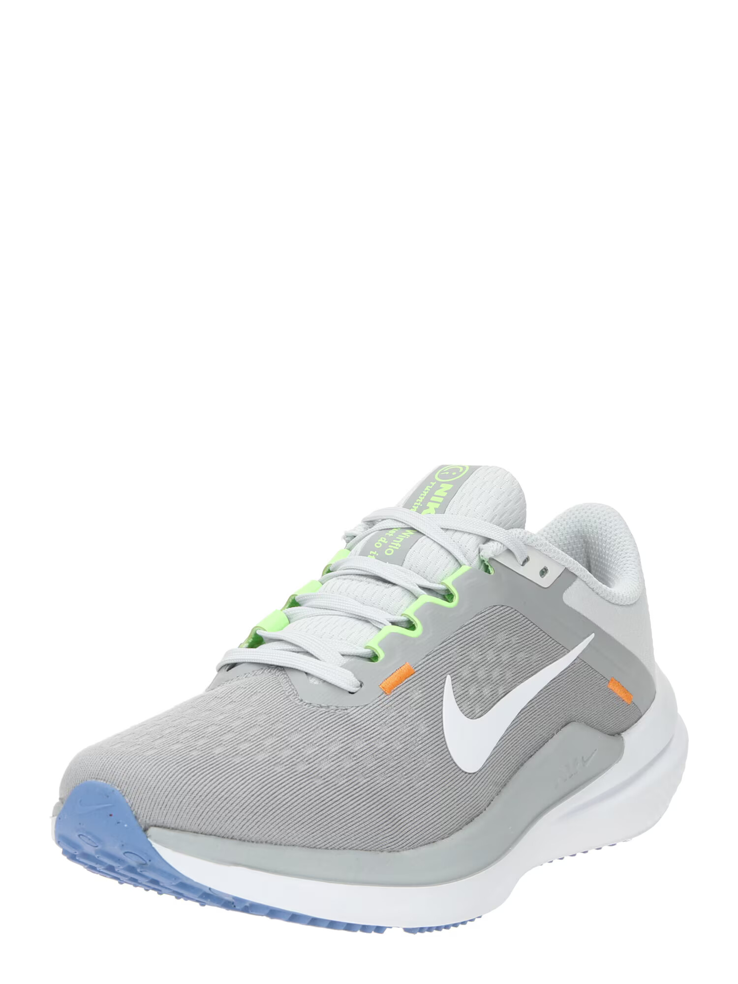 NIKE Sneaker de alergat 'Air Winflo 10' gri / alb - Pled.ro