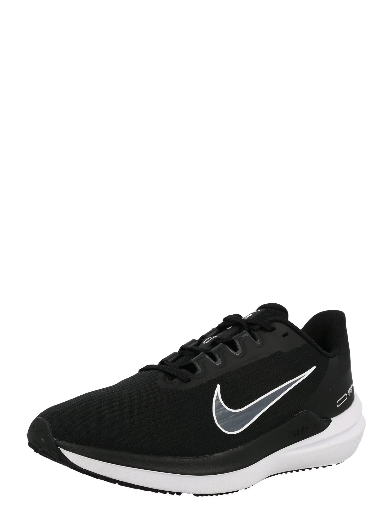 NIKE Sneaker de alergat 'Air Winflo 9' negru / alb - Pled.ro