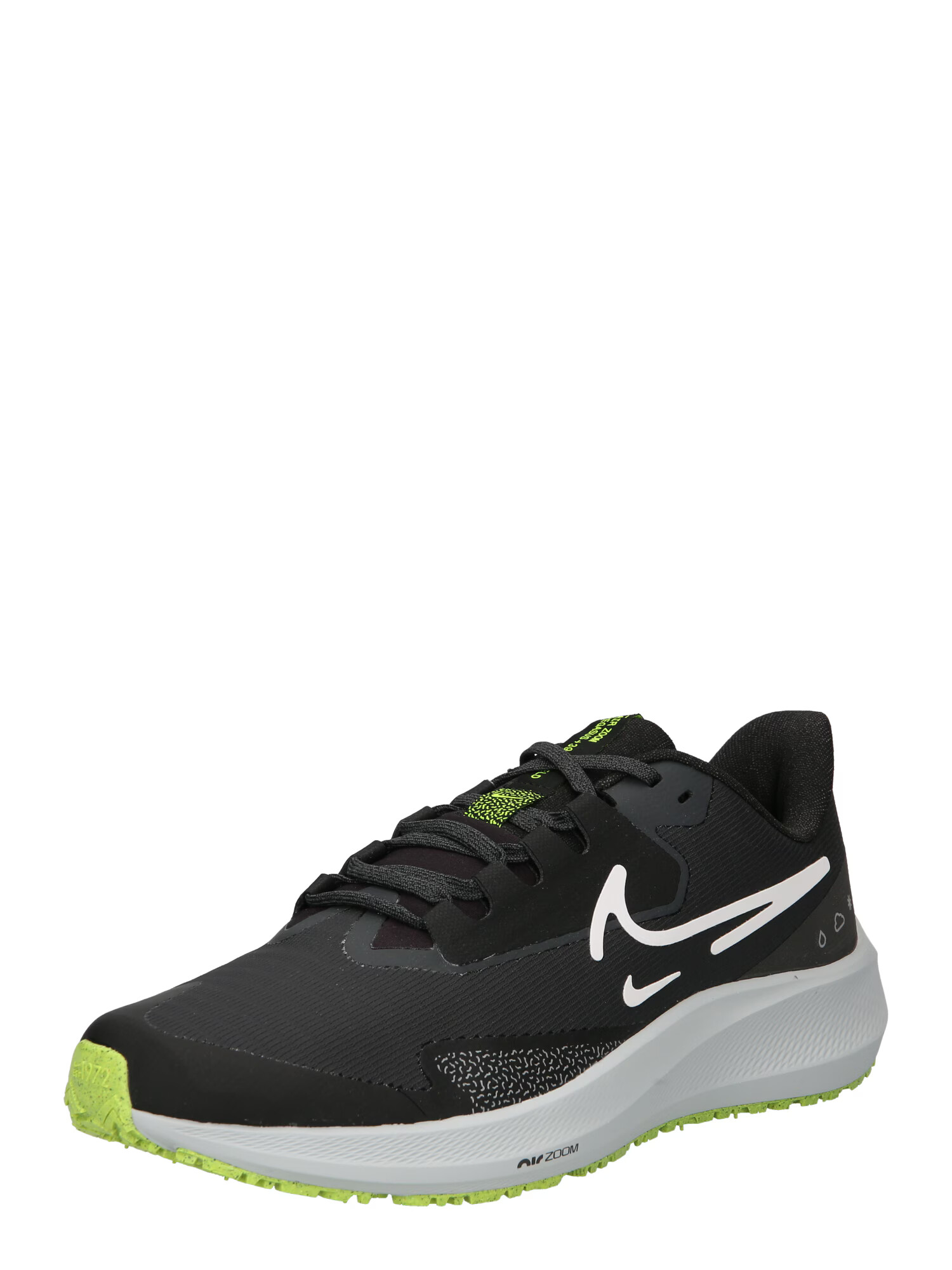 NIKE Sneaker low 'Air Zoom Pegasus 39 Shield' verde limetă / negru / alb - Pled.ro