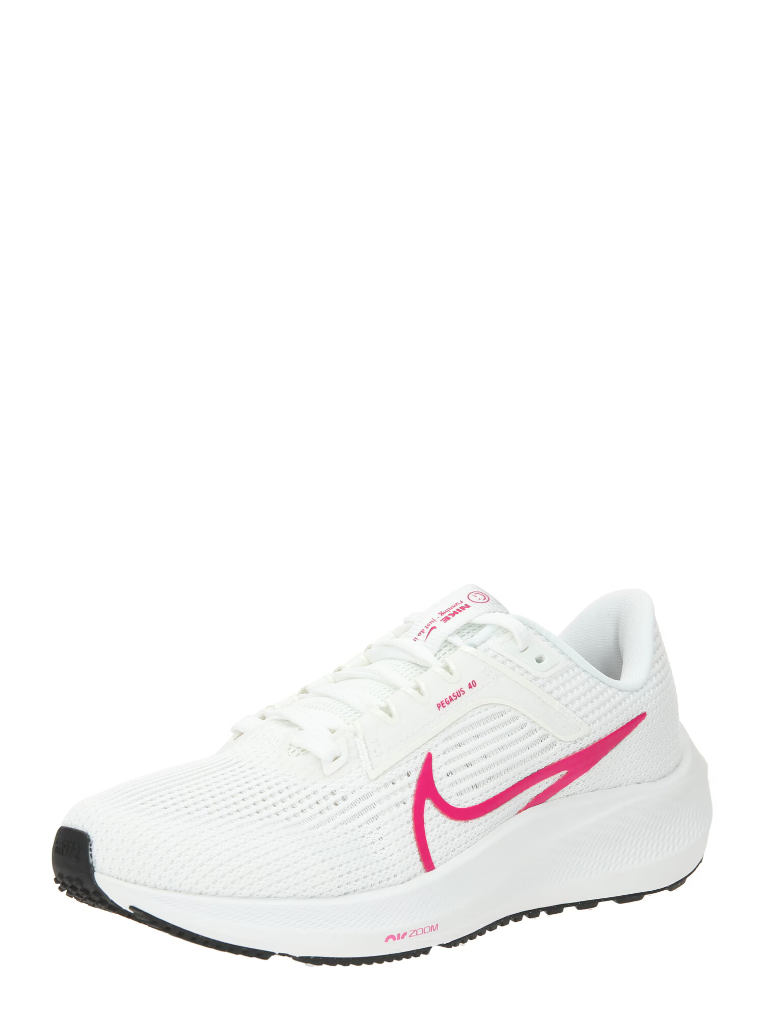 NIKE Sneaker de alergat 'AIR ZOOM PEGASUS 40' roz / alb - Pled.ro