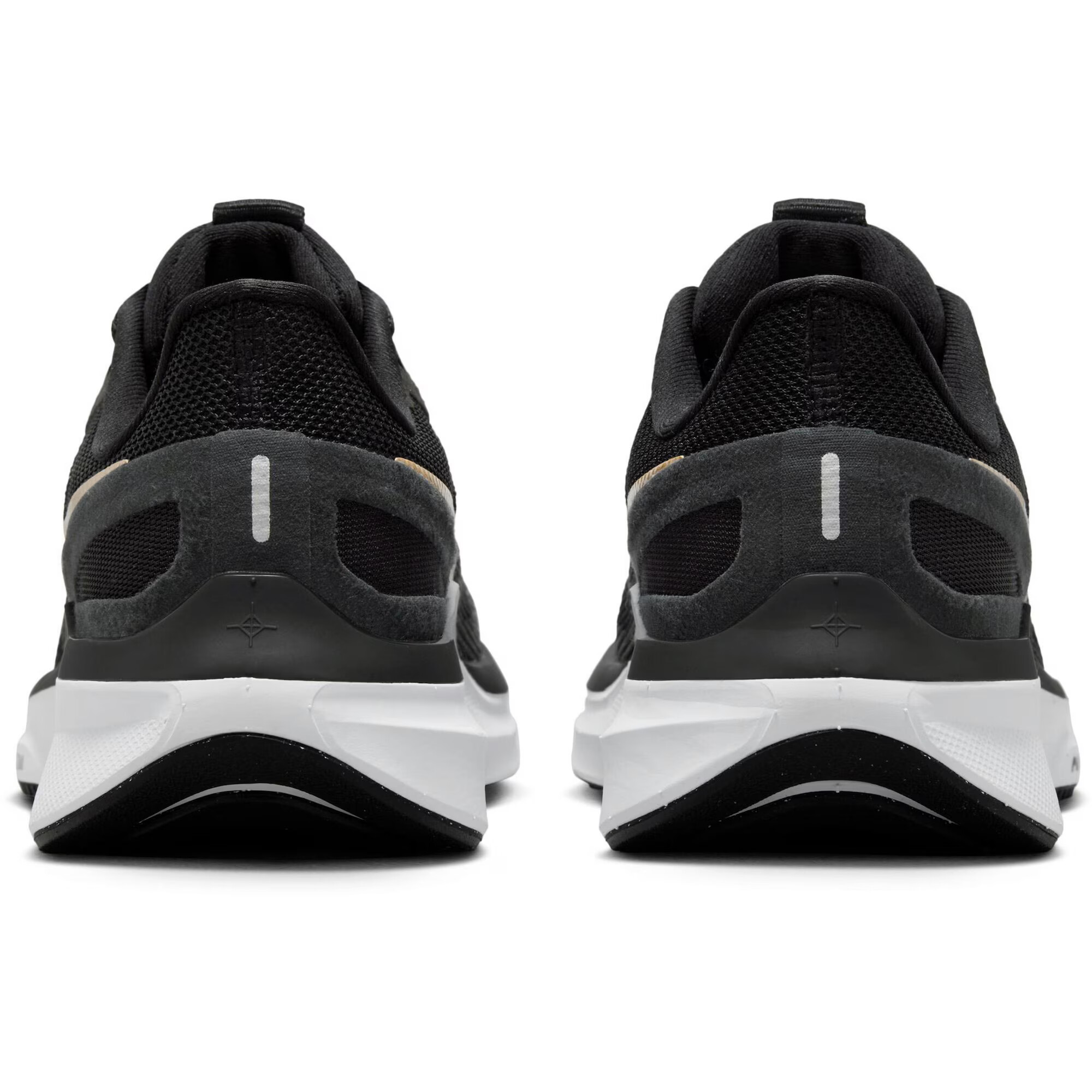 NIKE Sneaker de alergat 'AIR ZOOM STRUCTURE 25' auriu / negru - Pled.ro