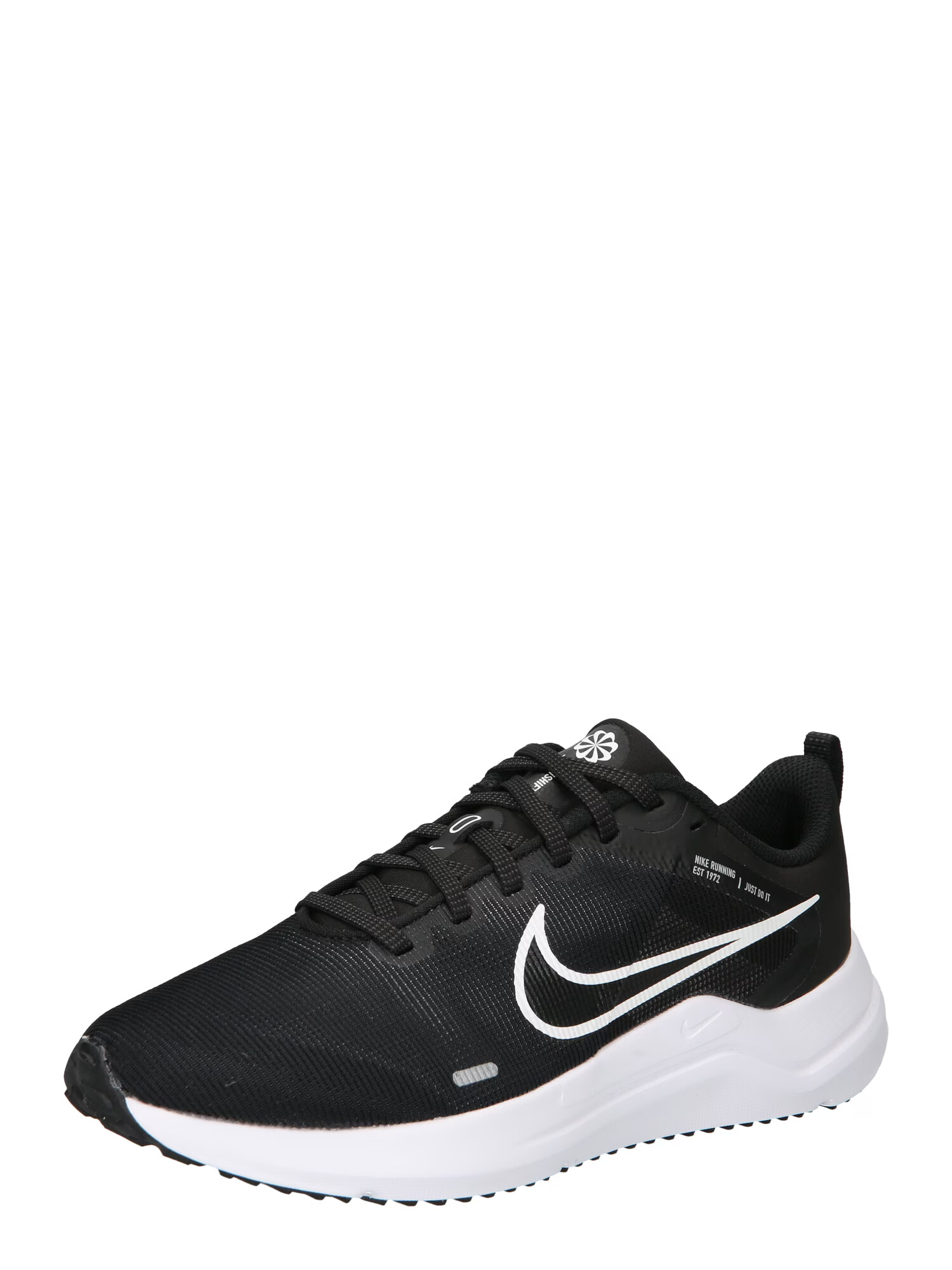 NIKE Sneaker de alergat 'Downshifter 12' albastru noapte / negru / alb - Pled.ro