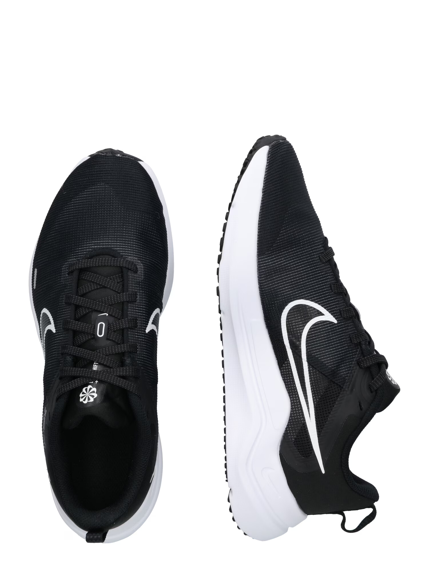 NIKE Sneaker de alergat 'Downshifter 12' albastru noapte / negru / alb - Pled.ro