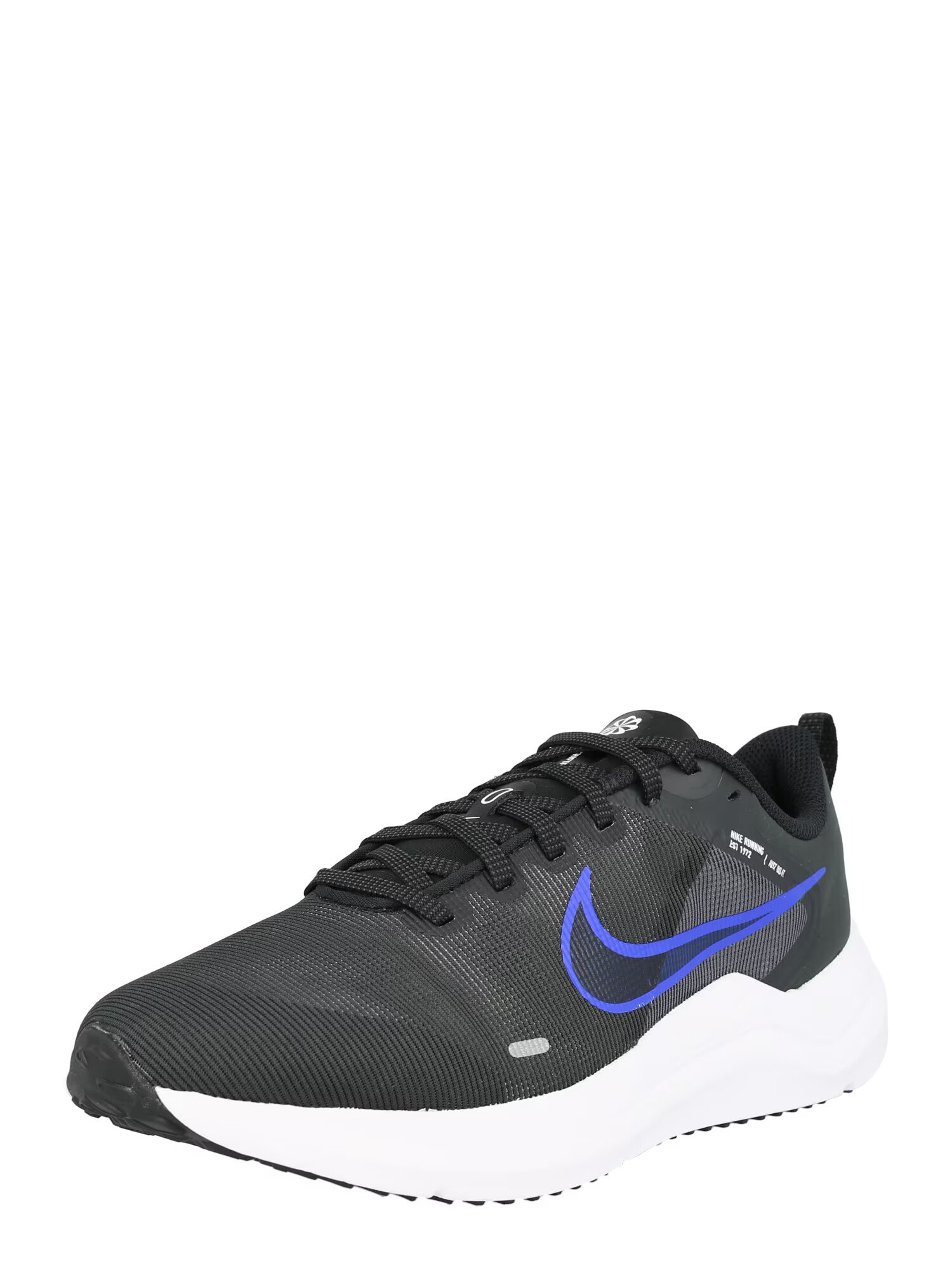 NIKE Pantofi sport 'DOWNSHIFTER 12' albastru regal / gri metalic / negru / alb - Pled.ro