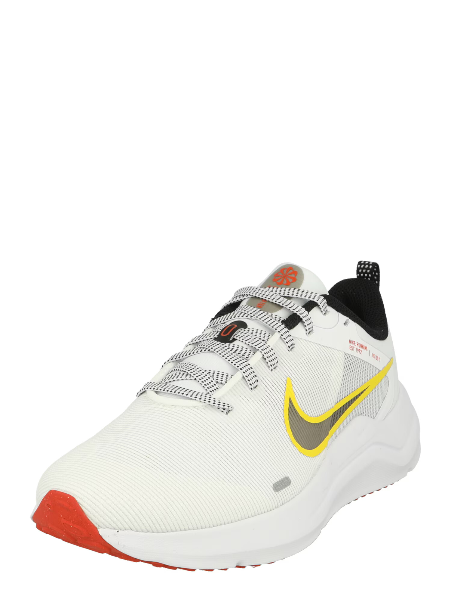 NIKE Sneaker de alergat 'Downshifter 12' galben / gri / roșu / alb - Pled.ro