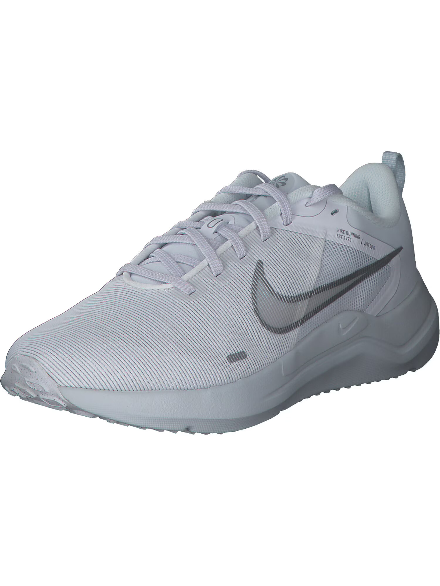 NIKE Sneaker de alergat 'Downshifter 12' gri deschis / gri închis / alb - Pled.ro