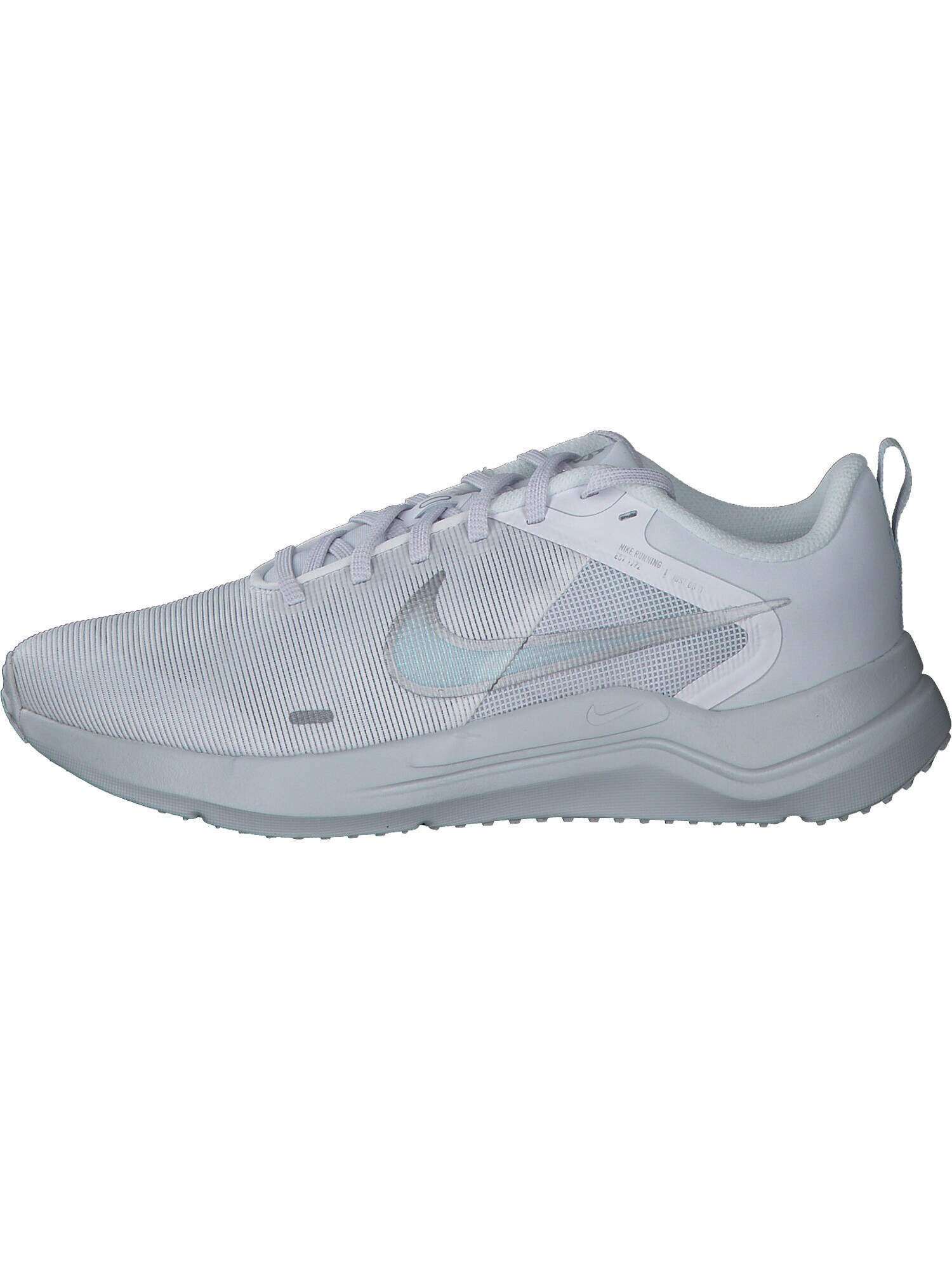 NIKE Sneaker de alergat 'Downshifter 12' gri deschis / gri închis / alb - Pled.ro