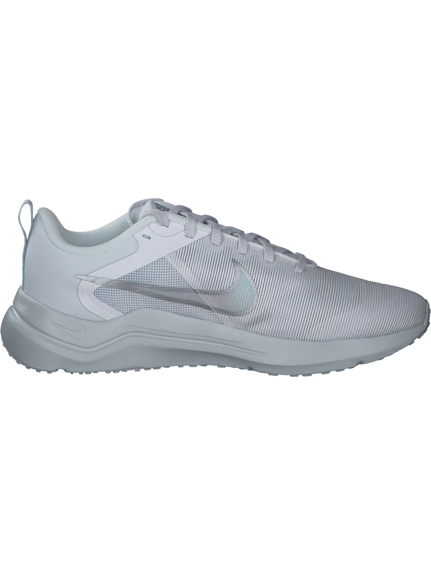 NIKE Sneaker de alergat 'Downshifter 12' gri deschis / gri închis / alb - Pled.ro