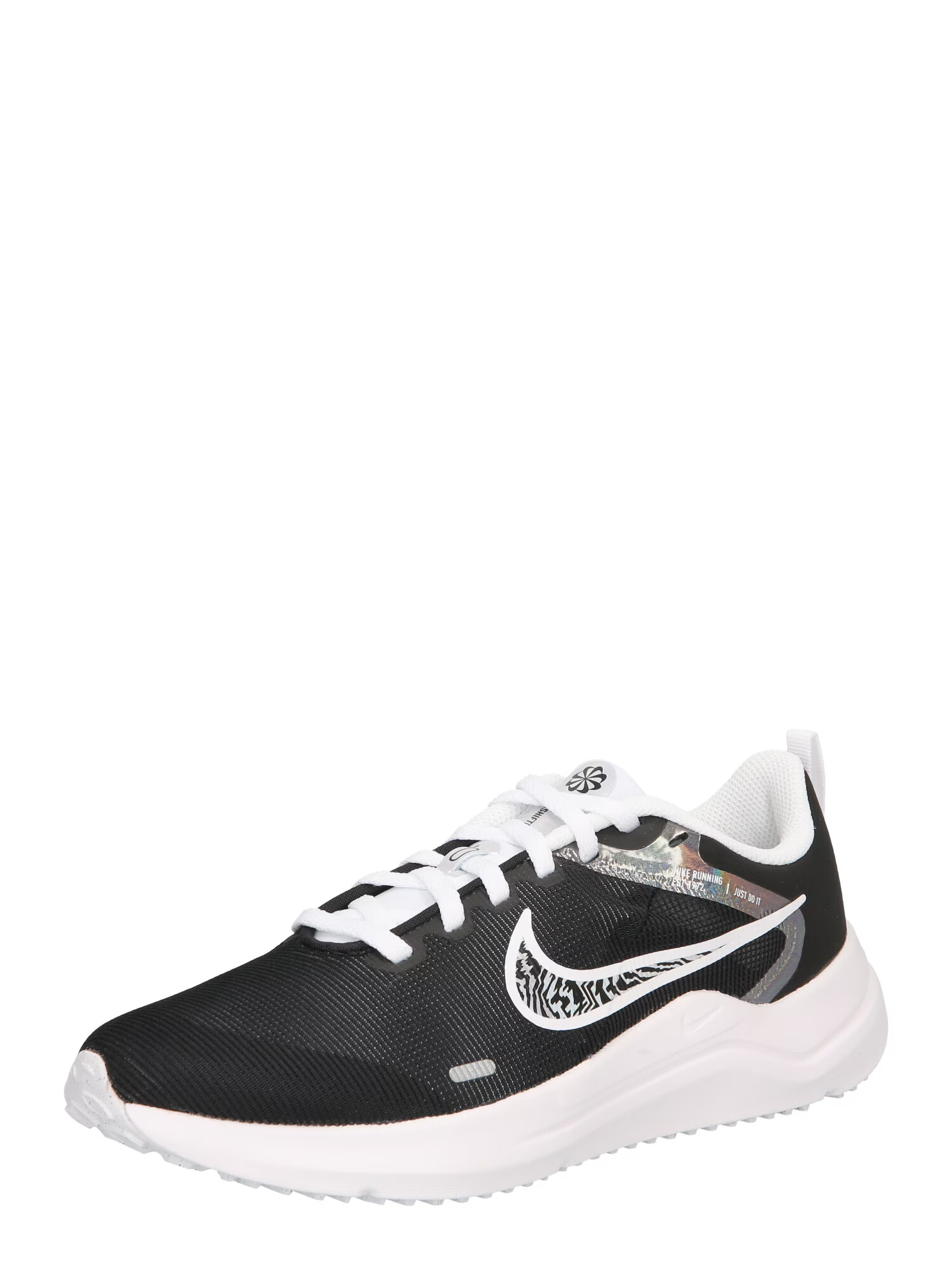 NIKE Sneaker de alergat 'DOWNSHIFTER 12' negru / alb - Pled.ro