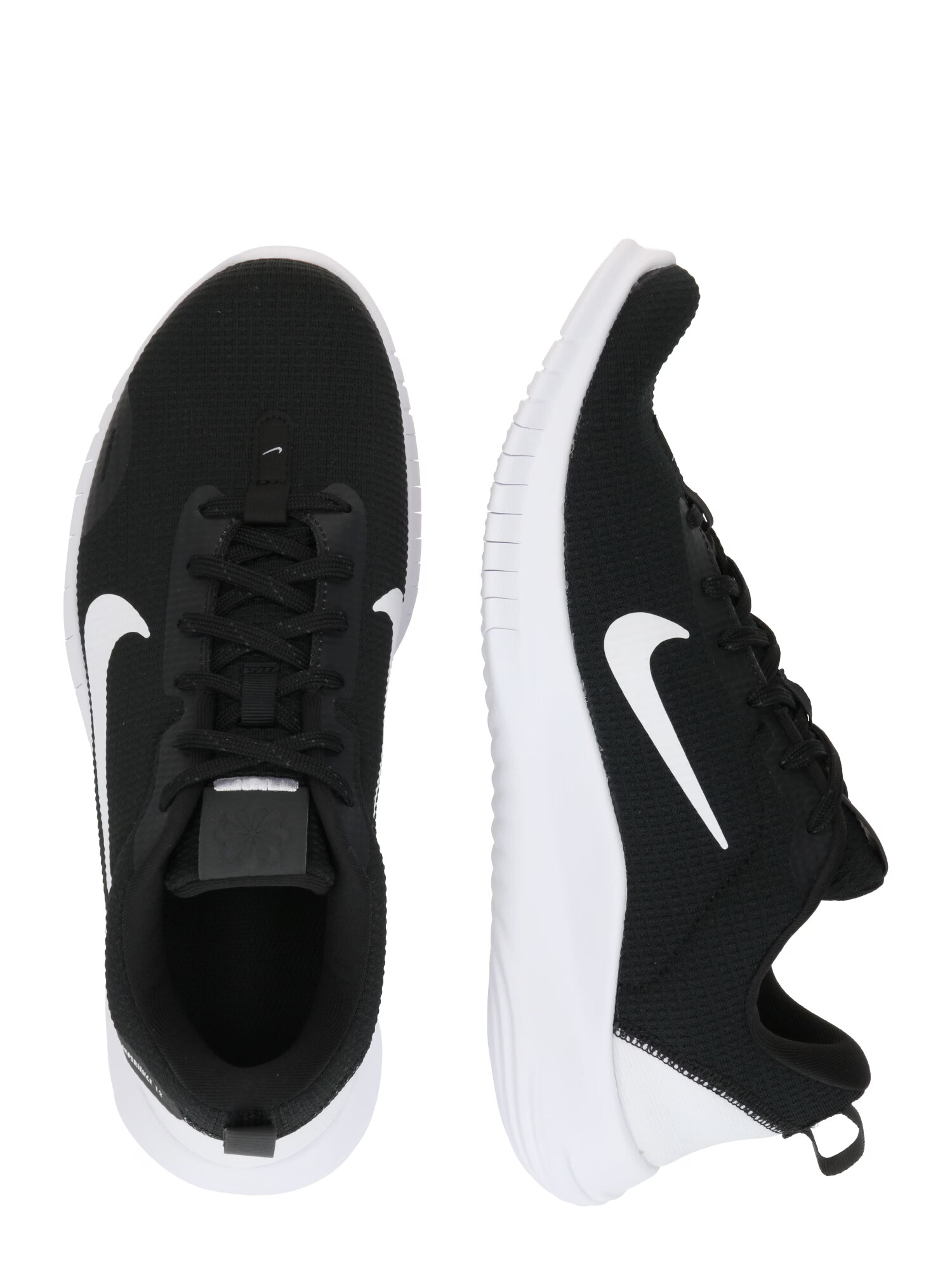 NIKE Sneaker de alergat 'FLEX EXPERIENCE 12' negru / alb - Pled.ro