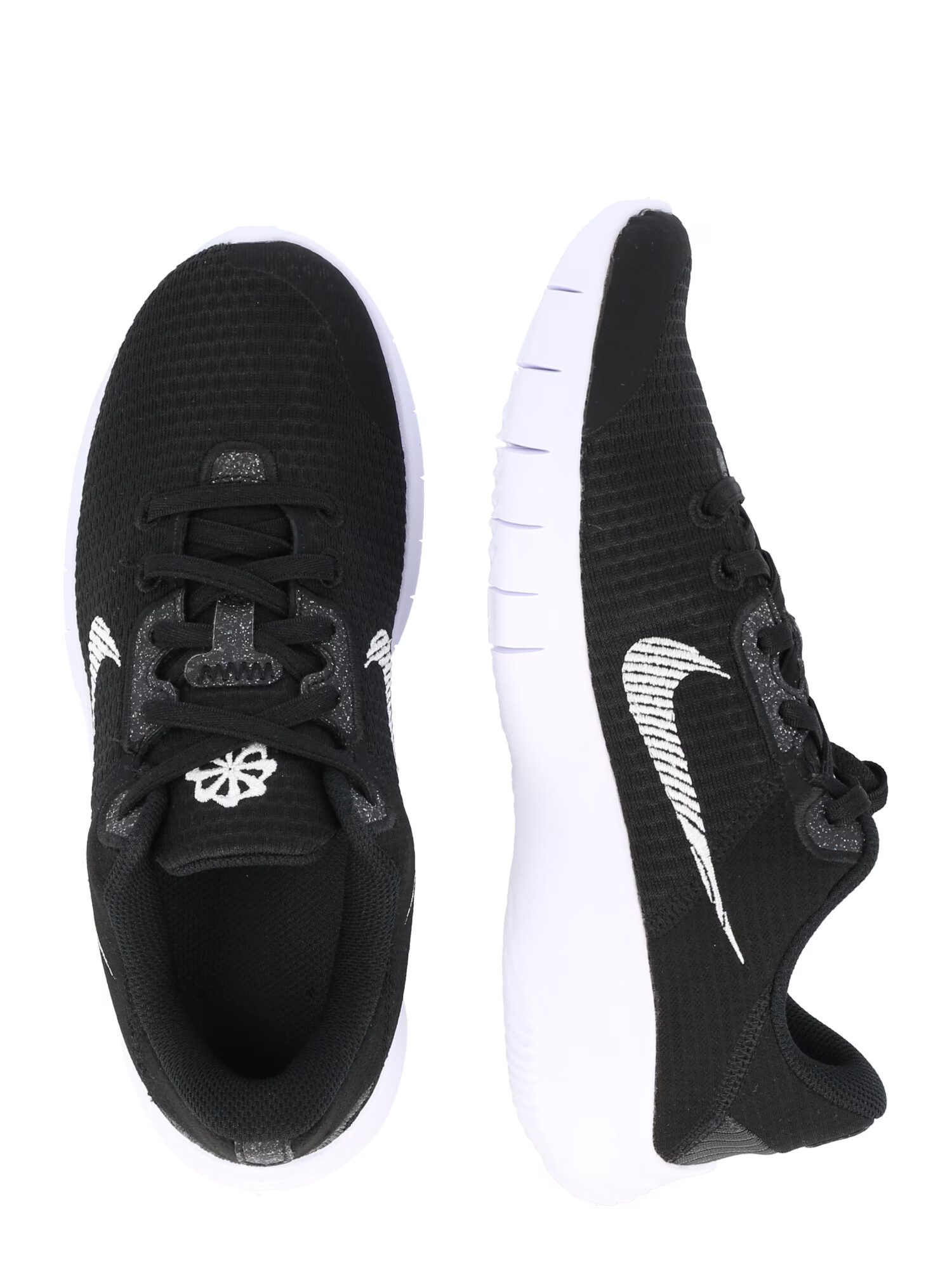 NIKE Sneaker de alergat 'Flex Experience' negru / alb - Pled.ro