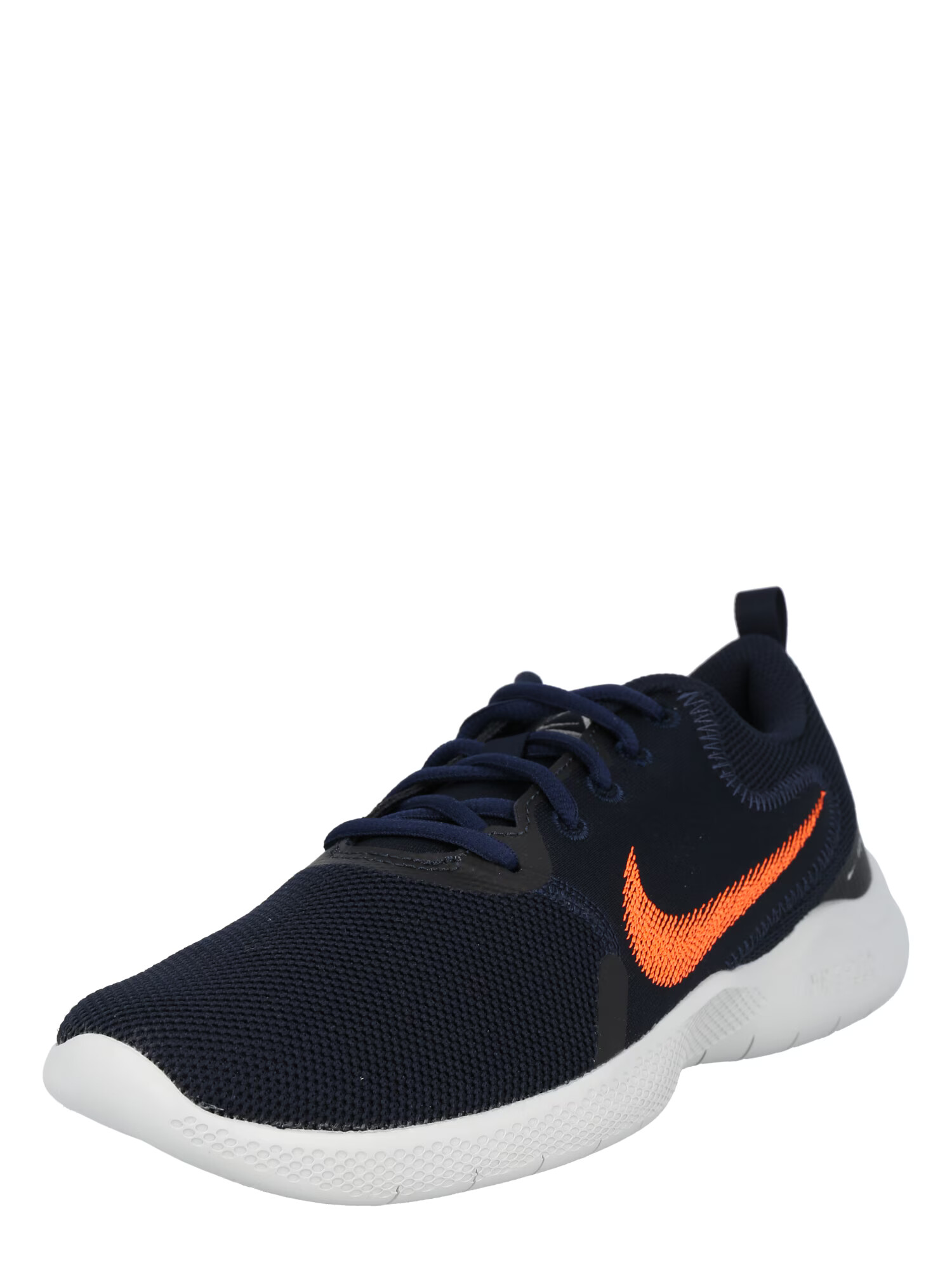 NIKE Sneaker de alergat 'Flex Experience Run 10' bleumarin / portocaliu - Pled.ro