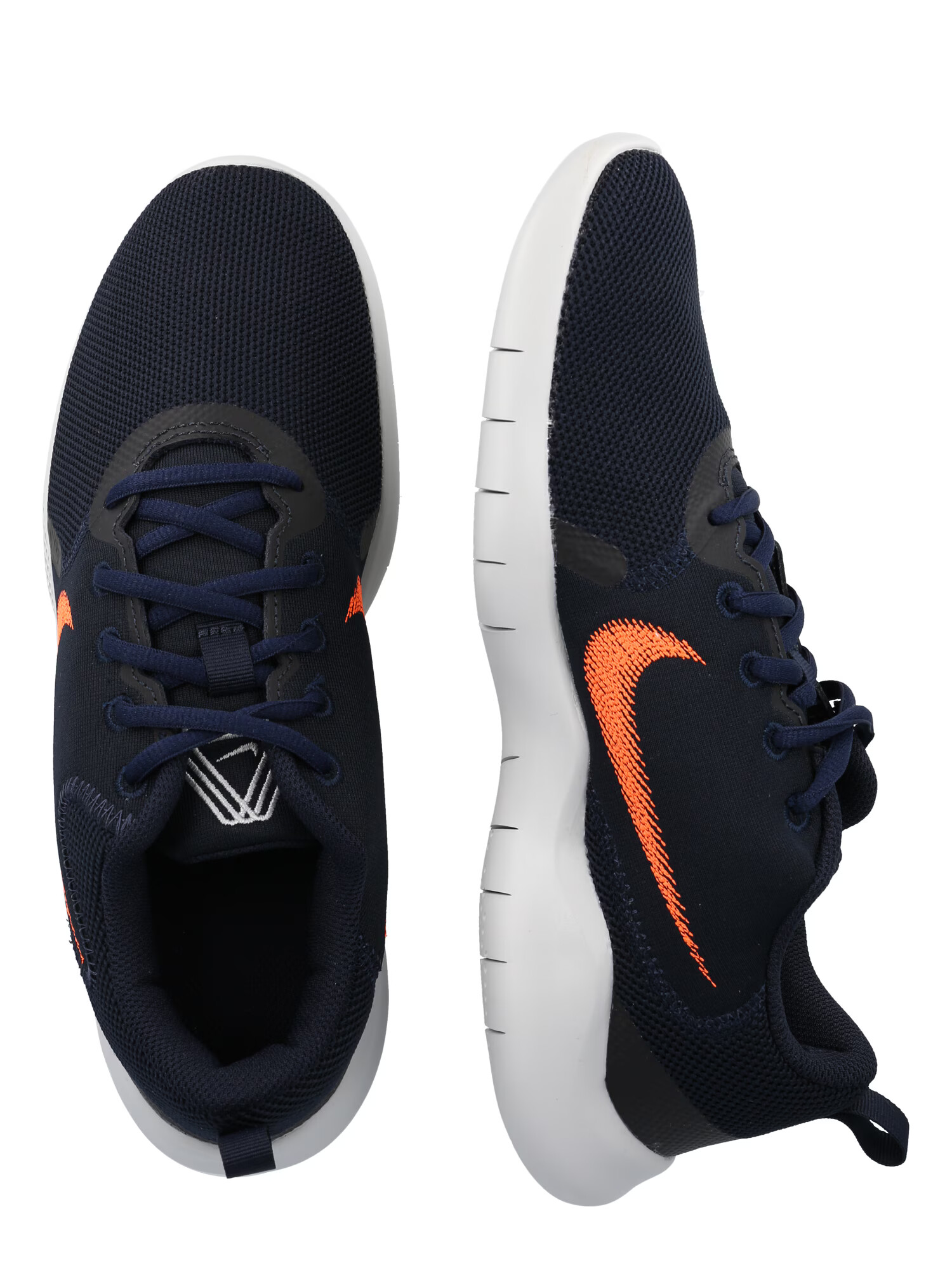 NIKE Sneaker de alergat 'Flex Experience Run 10' bleumarin / portocaliu - Pled.ro