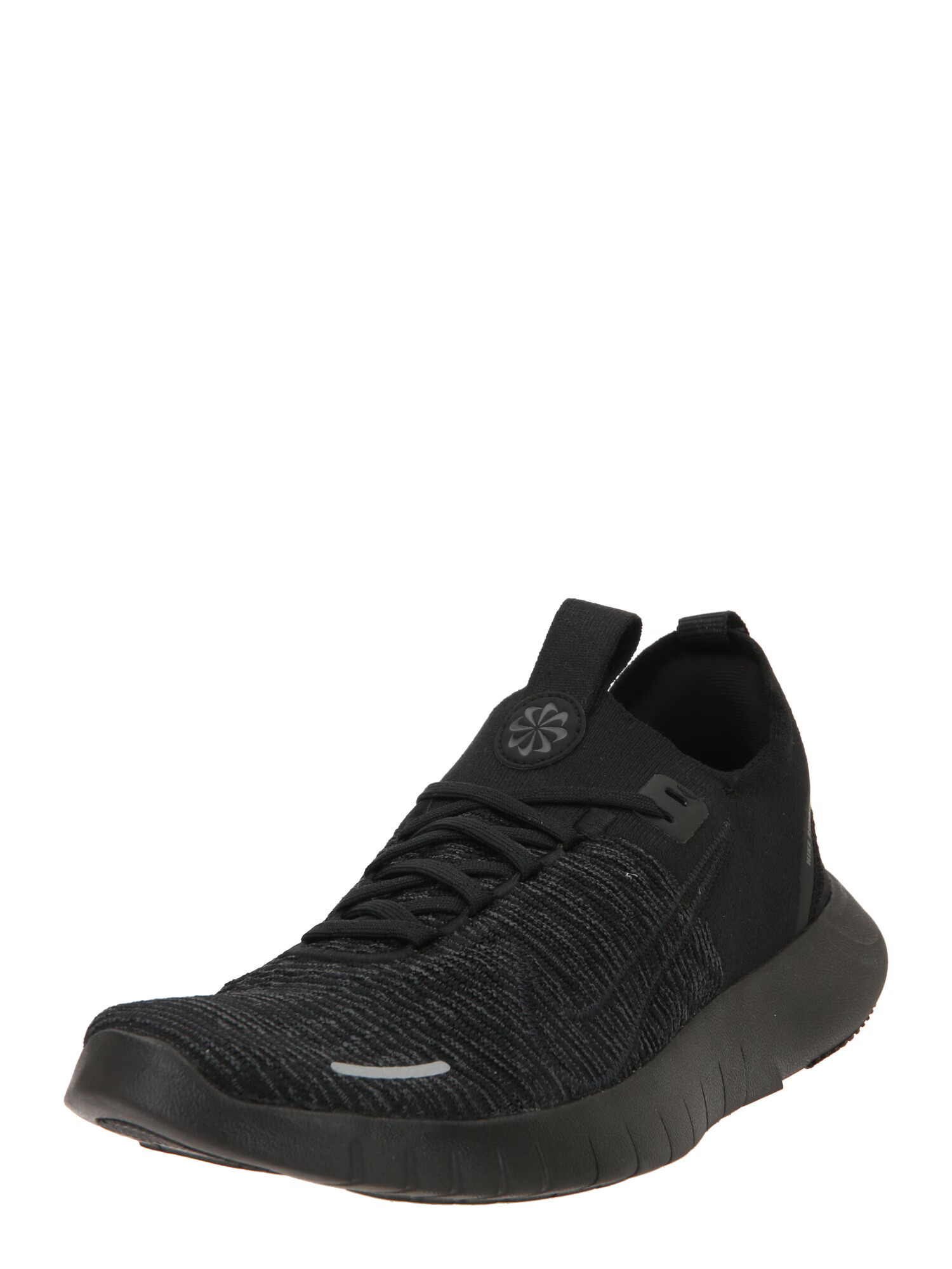 NIKE Sneaker de alergat 'Flyknit Next Nature' negru / negru amestecat - Pled.ro