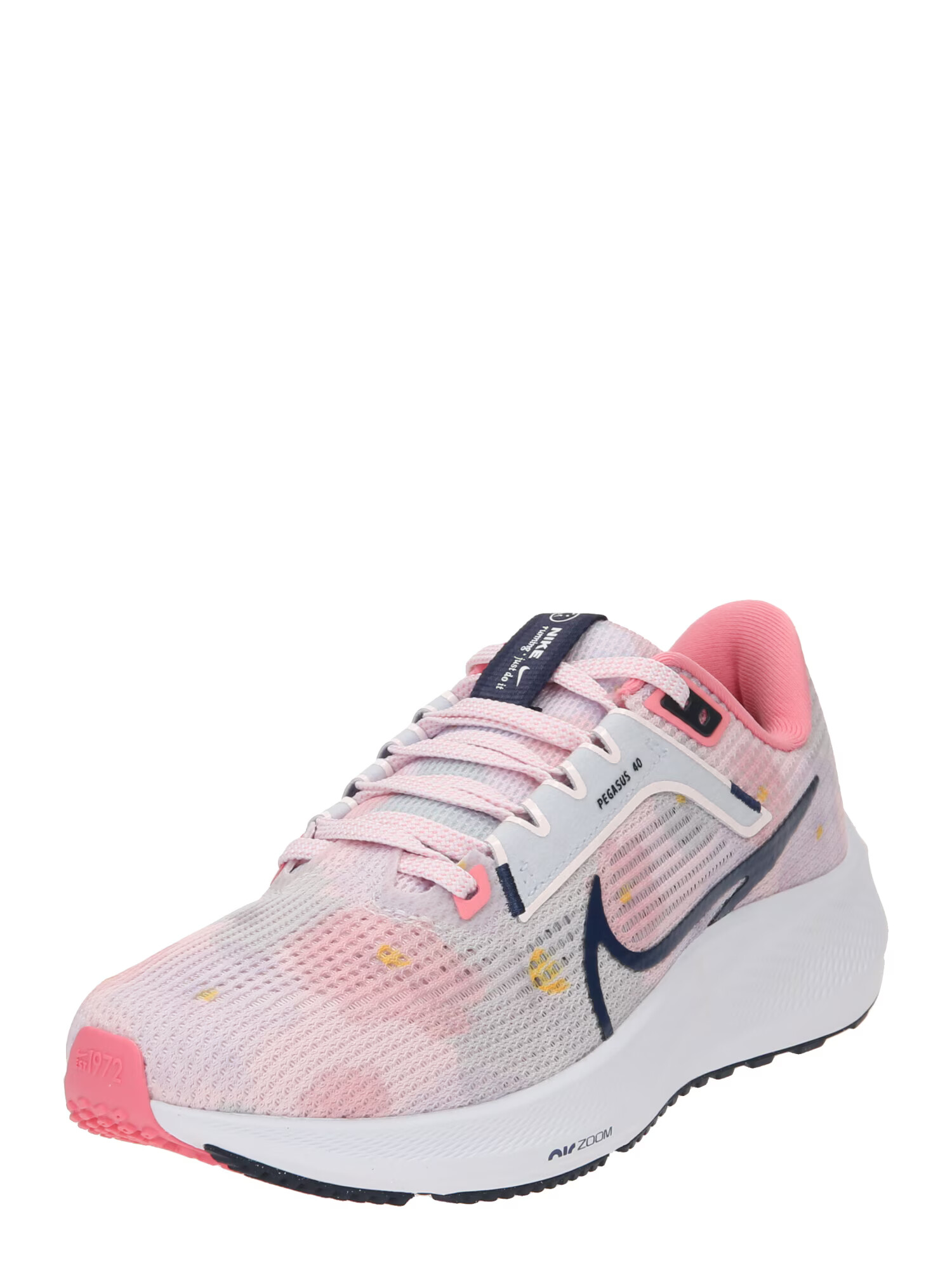 NIKE Sneaker de alergat gri deschis / roz deschis / negru - Pled.ro