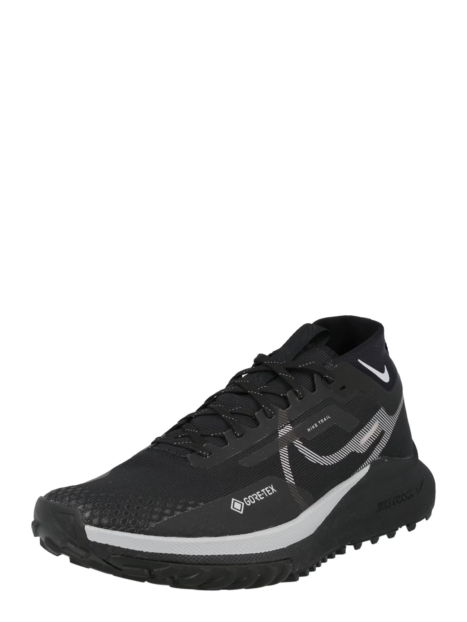 NIKE Sneaker de alergat 'React Pegasus Trail 4' gri / negru - Pled.ro