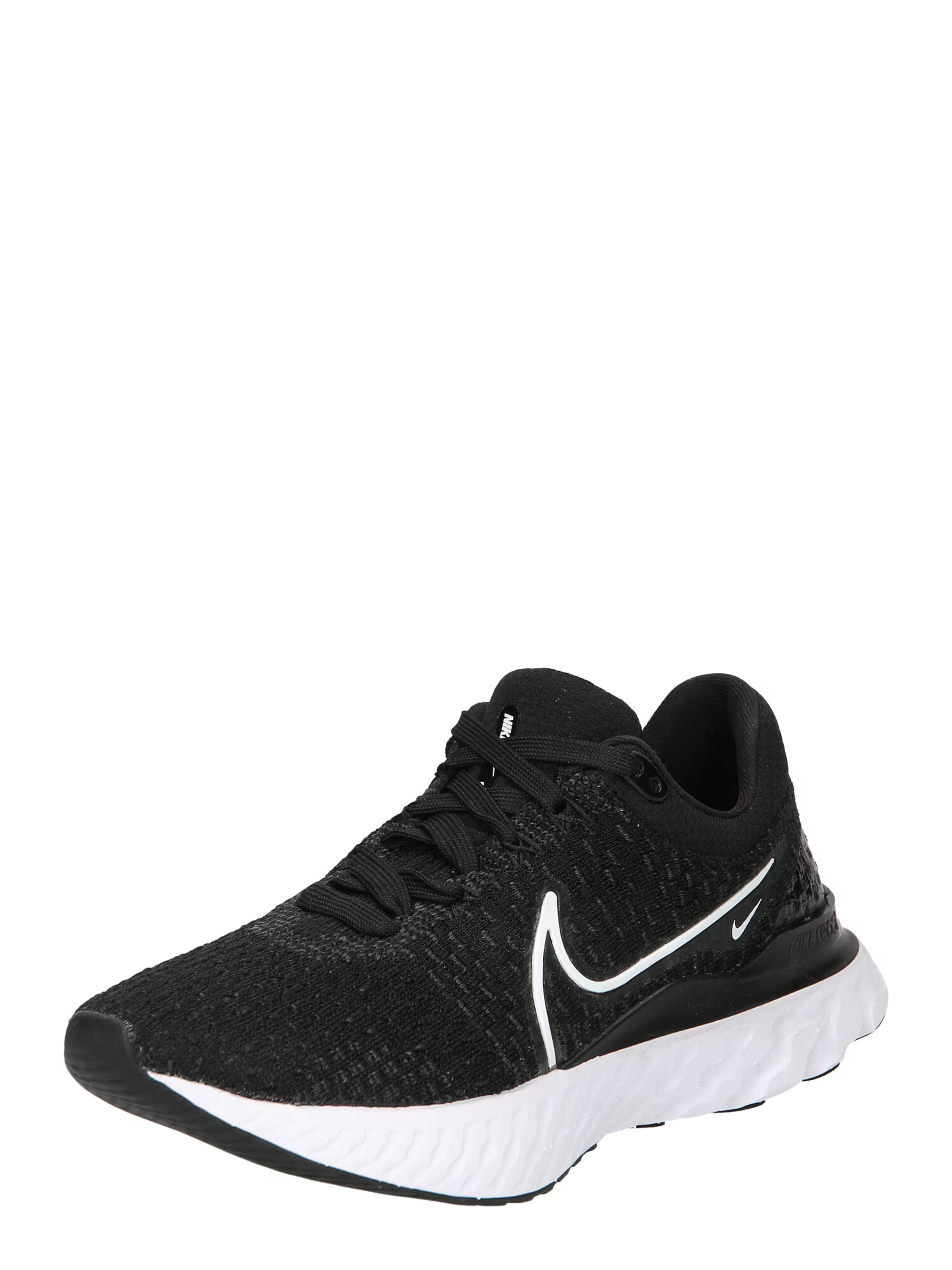 NIKE Sneaker de alergat 'Infinity Run' negru / alb - Pled.ro