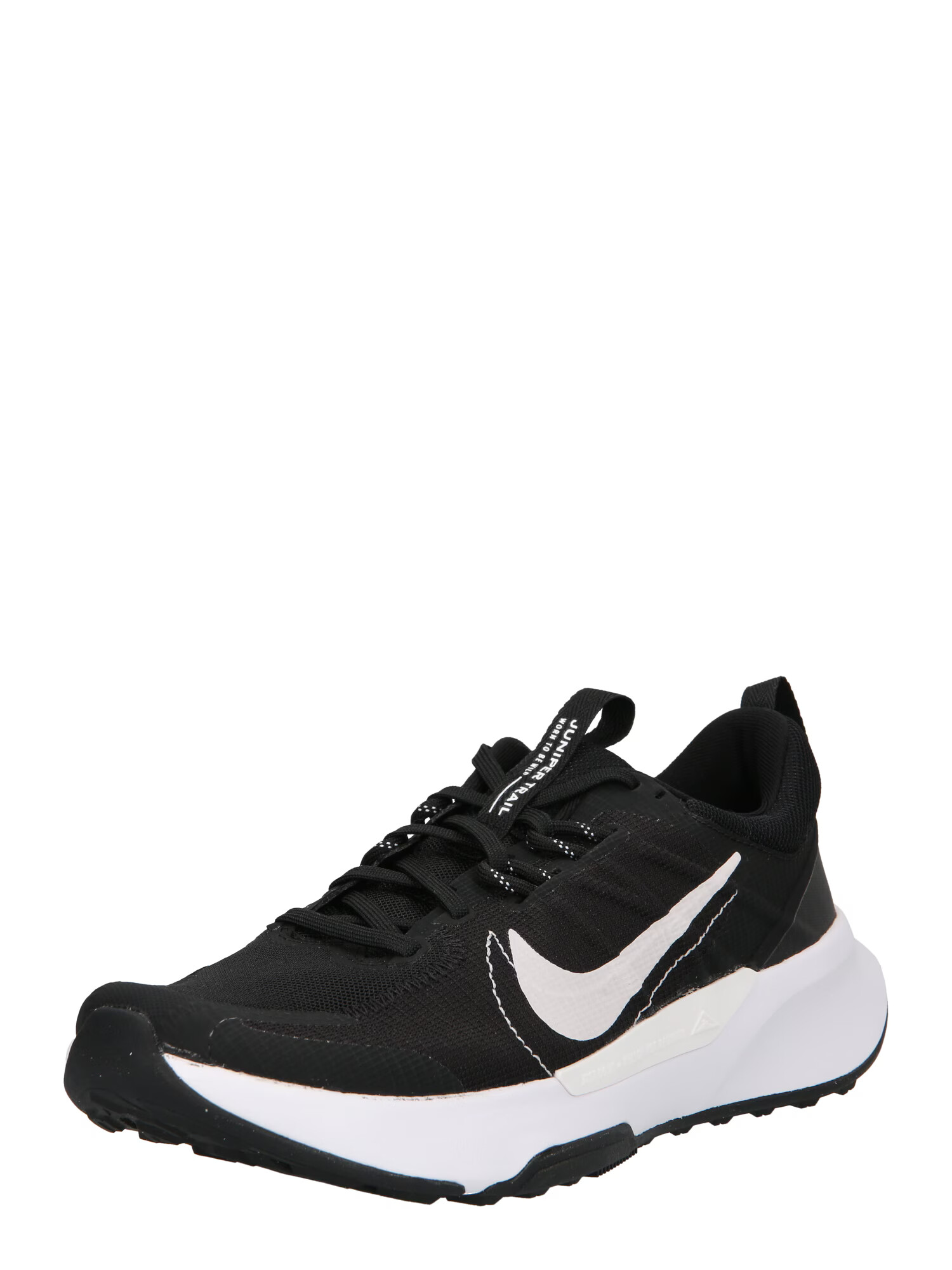 NIKE Sneaker de alergat 'Juniper' negru / alb - Pled.ro