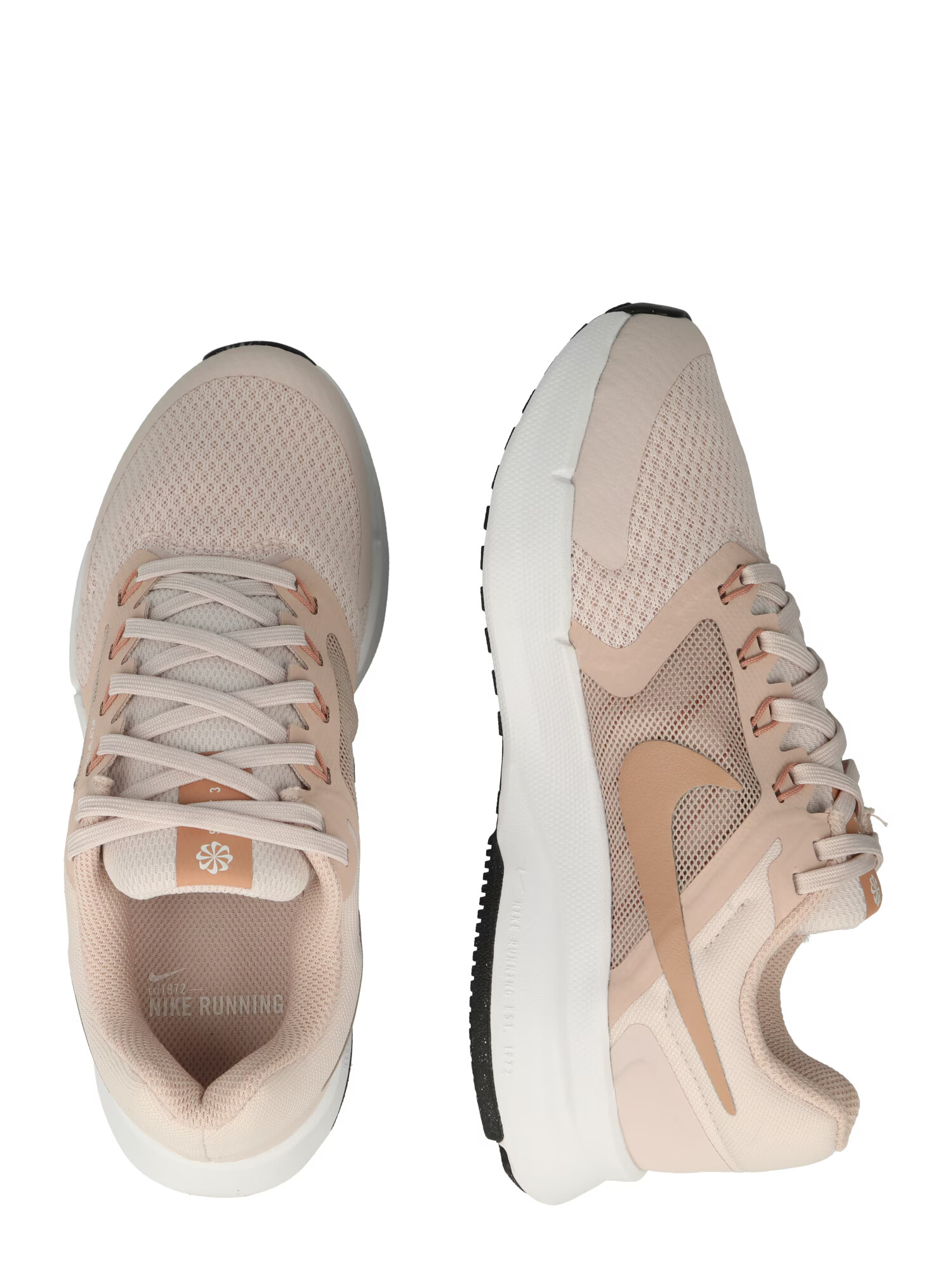 NIKE Sneaker de alergat maro ruginiu / roz / roz pal - Pled.ro