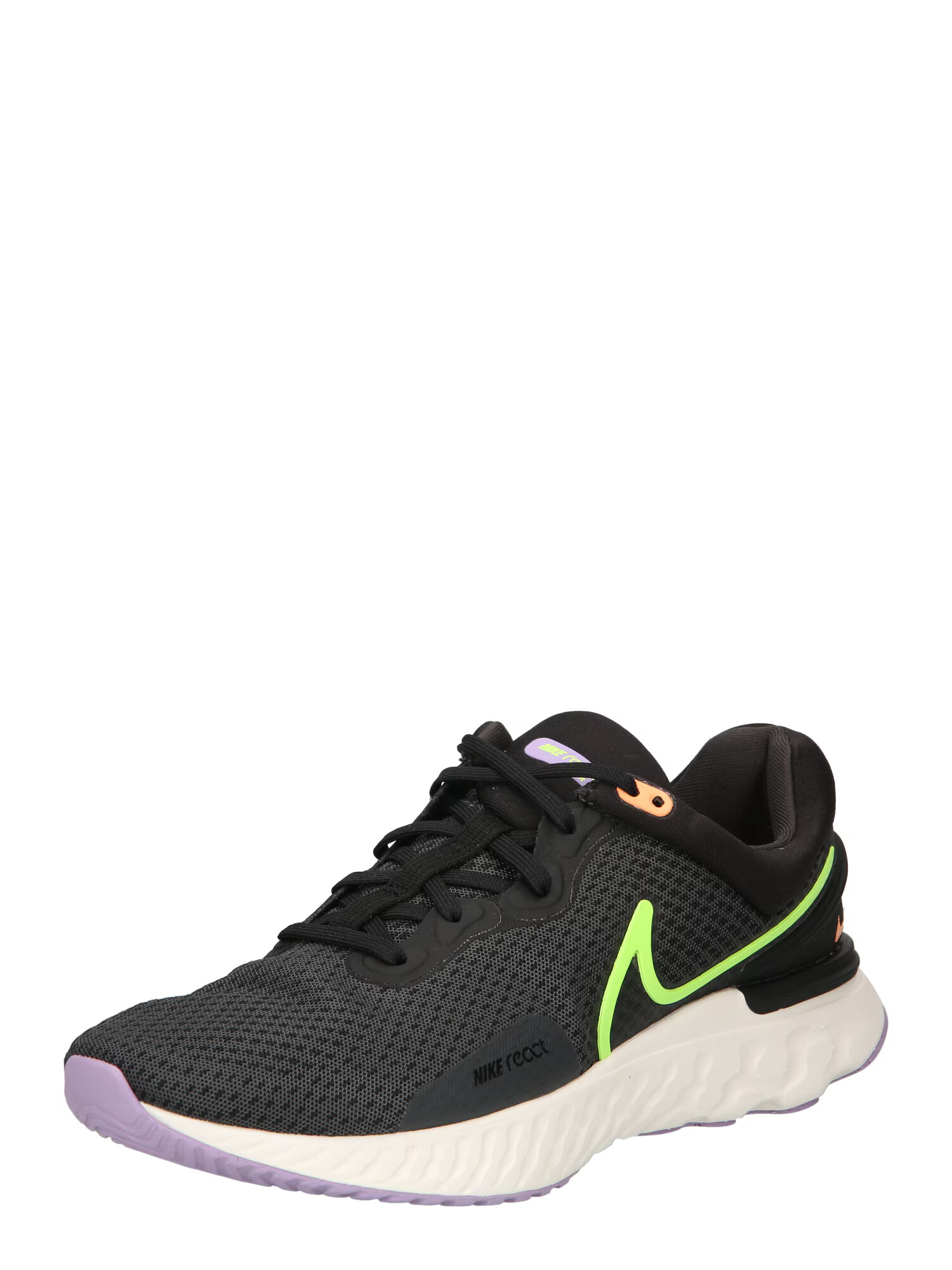 NIKE Sneaker de alergat 'Miler 3' galben neon / gri metalic - Pled.ro