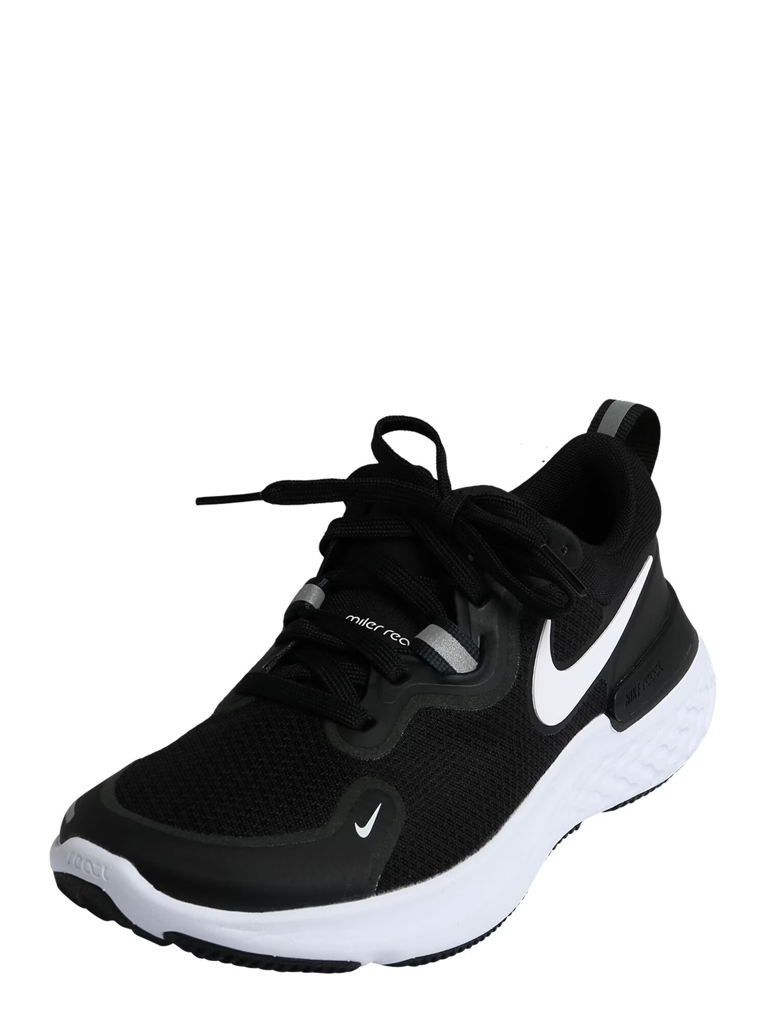 NIKE Sneaker de alergat 'Miler' negru / alb - Pled.ro