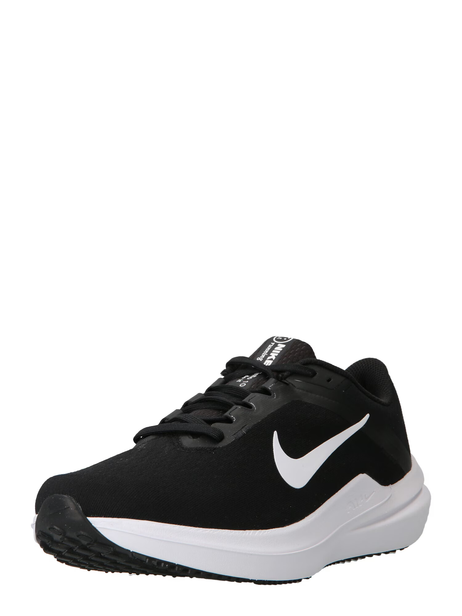 NIKE Sneaker de alergat negru / alb - Pled.ro